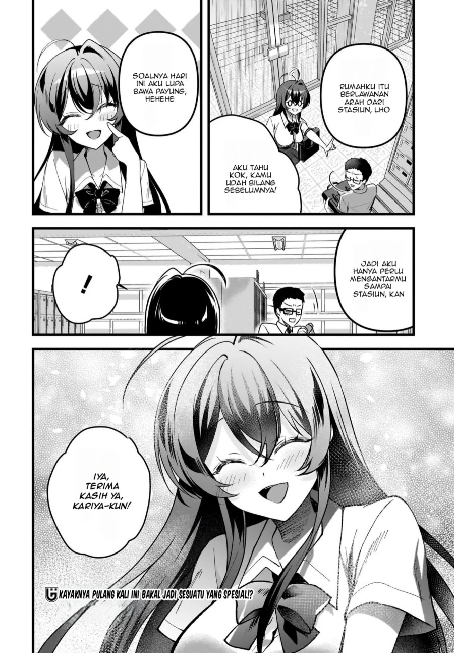 Gari Tsutomu-kun to Uraaka-san – Sanzan Osewa ni Natteiru Ero-kei Uraaka Joshi no Shoutai ga Kurasu no Idol Datta Ken Chapter 8 - halaman 15