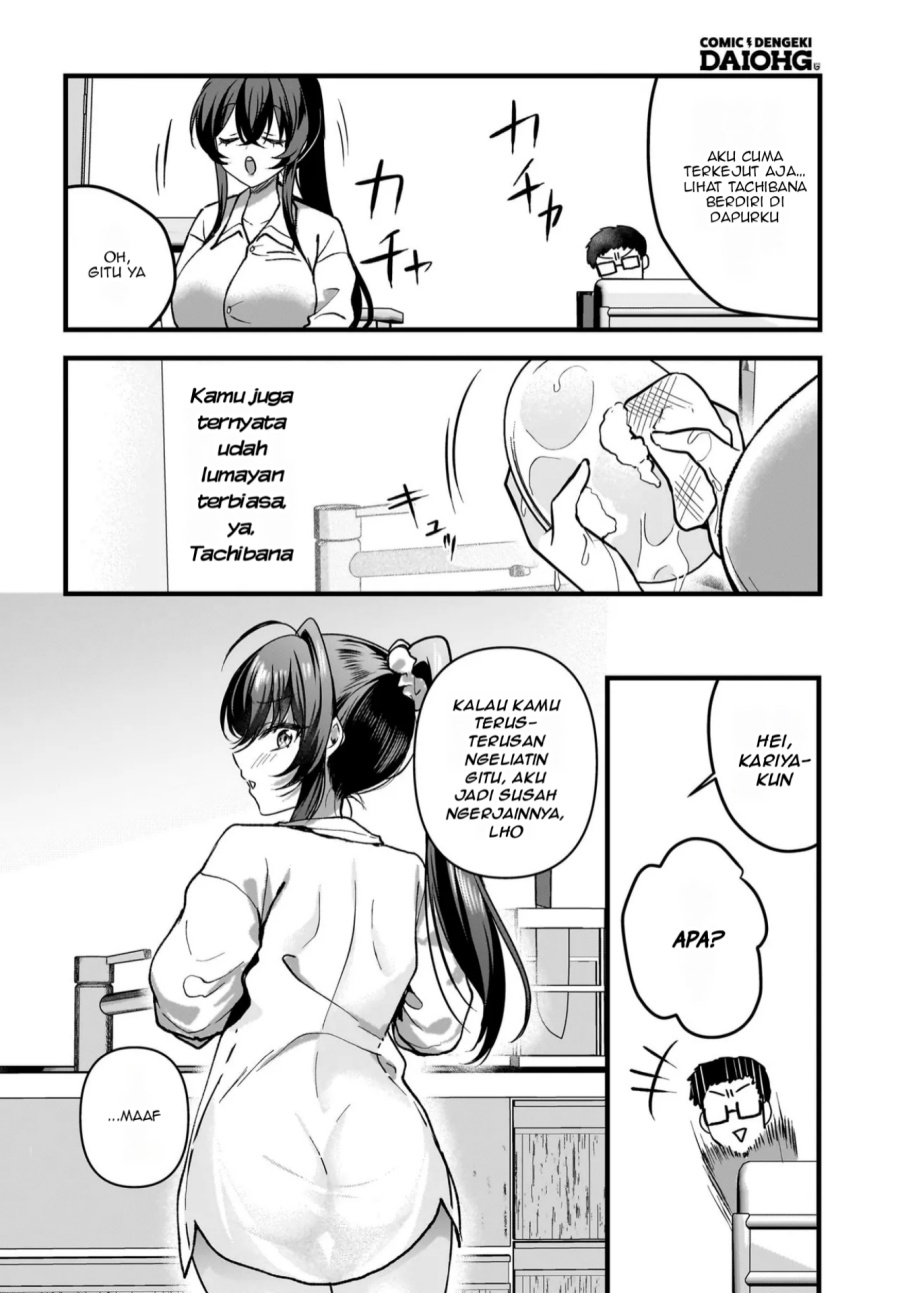 Gari Tsutomu-kun to Uraaka-san – Sanzan Osewa ni Natteiru Ero-kei Uraaka Joshi no Shoutai ga Kurasu no Idol Datta Ken Chapter 9 - halaman 15