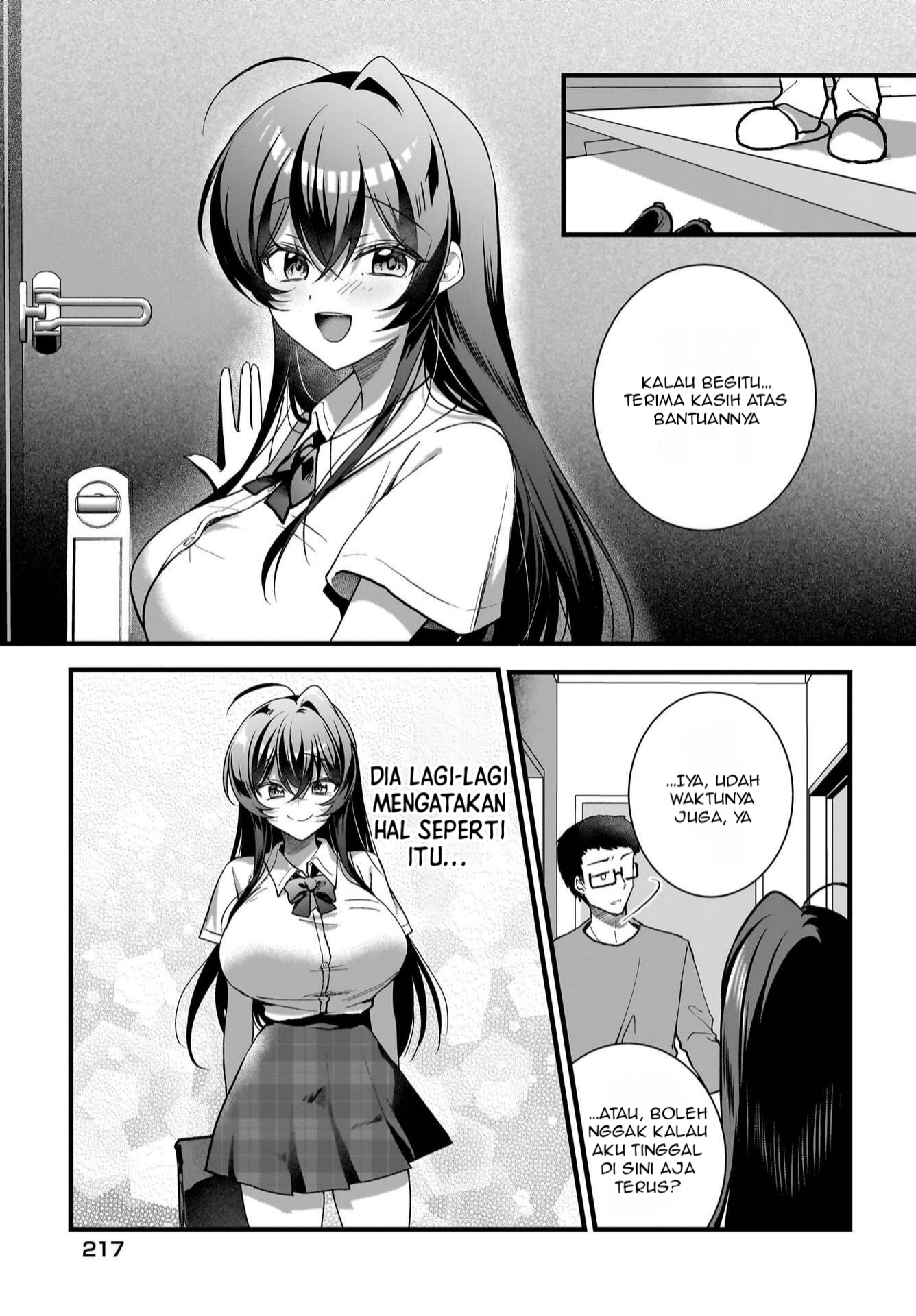 Gariben-kun to Uraaka-san: Sanzan Osewa ni Natteiru Ero-kei Uraaka Joshi no Shoutai ga Class no Idol Datta Ken Chapter 11 - halaman 10