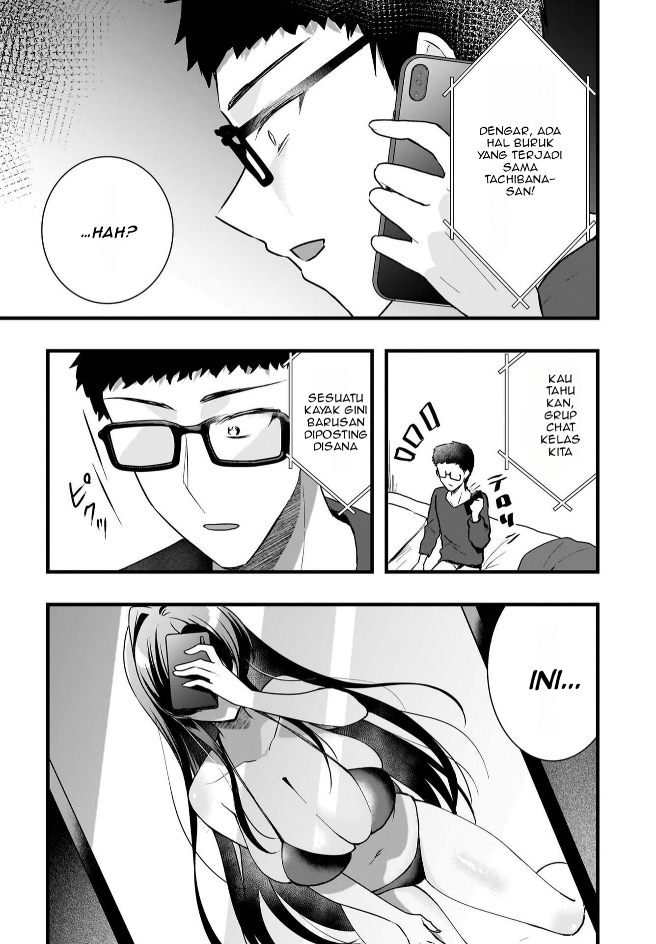 Gariben-kun to Uraaka-san: Sanzan Osewa ni Natteiru Ero-kei Uraaka Joshi no Shoutai ga Class no Idol Datta Ken Chapter 11 - halaman 13