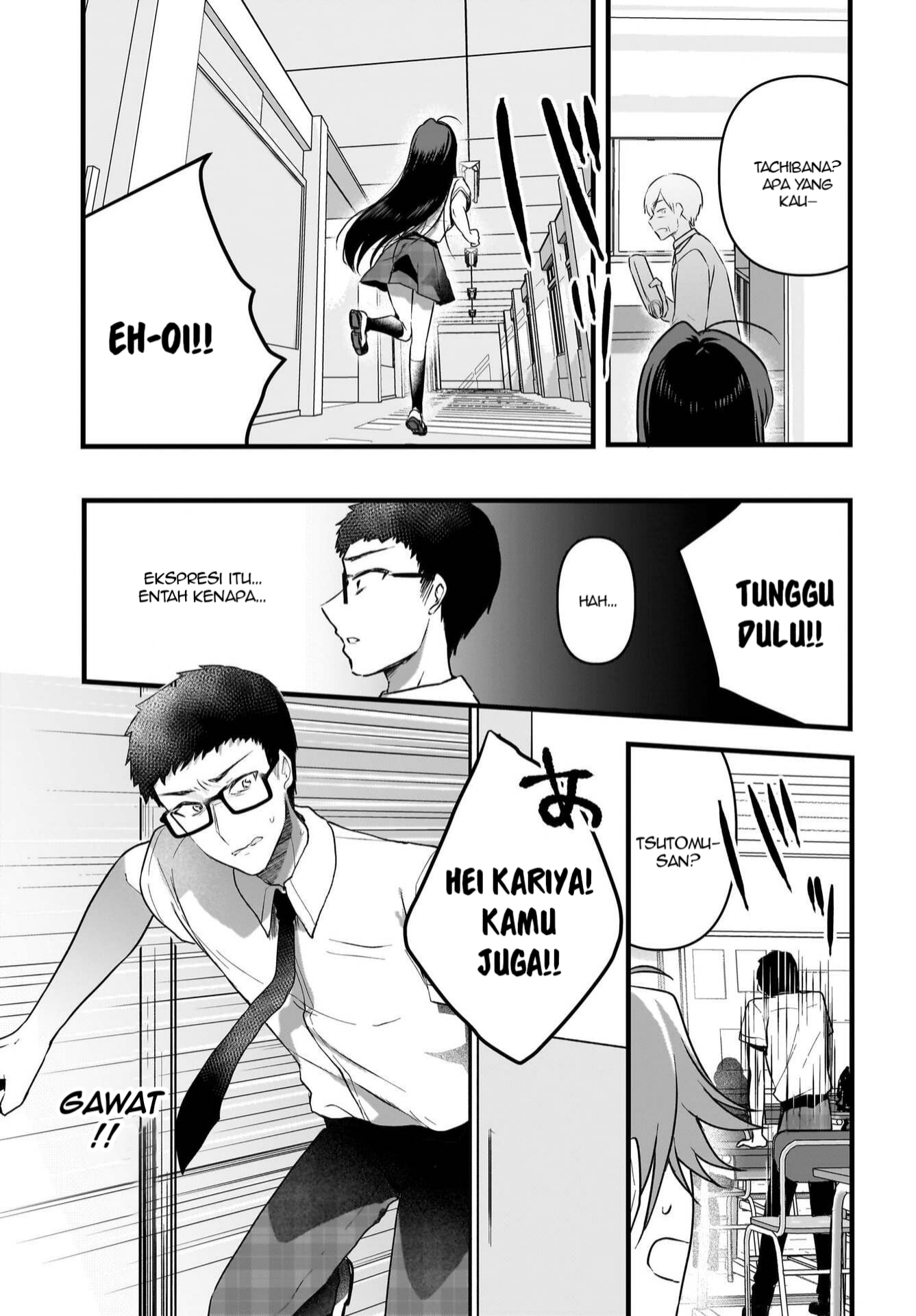 Gariben-kun to Uraaka-san: Sanzan Osewa ni Natteiru Ero-kei Uraaka Joshi no Shoutai ga Class no Idol Datta Ken Chapter 12 - halaman 10