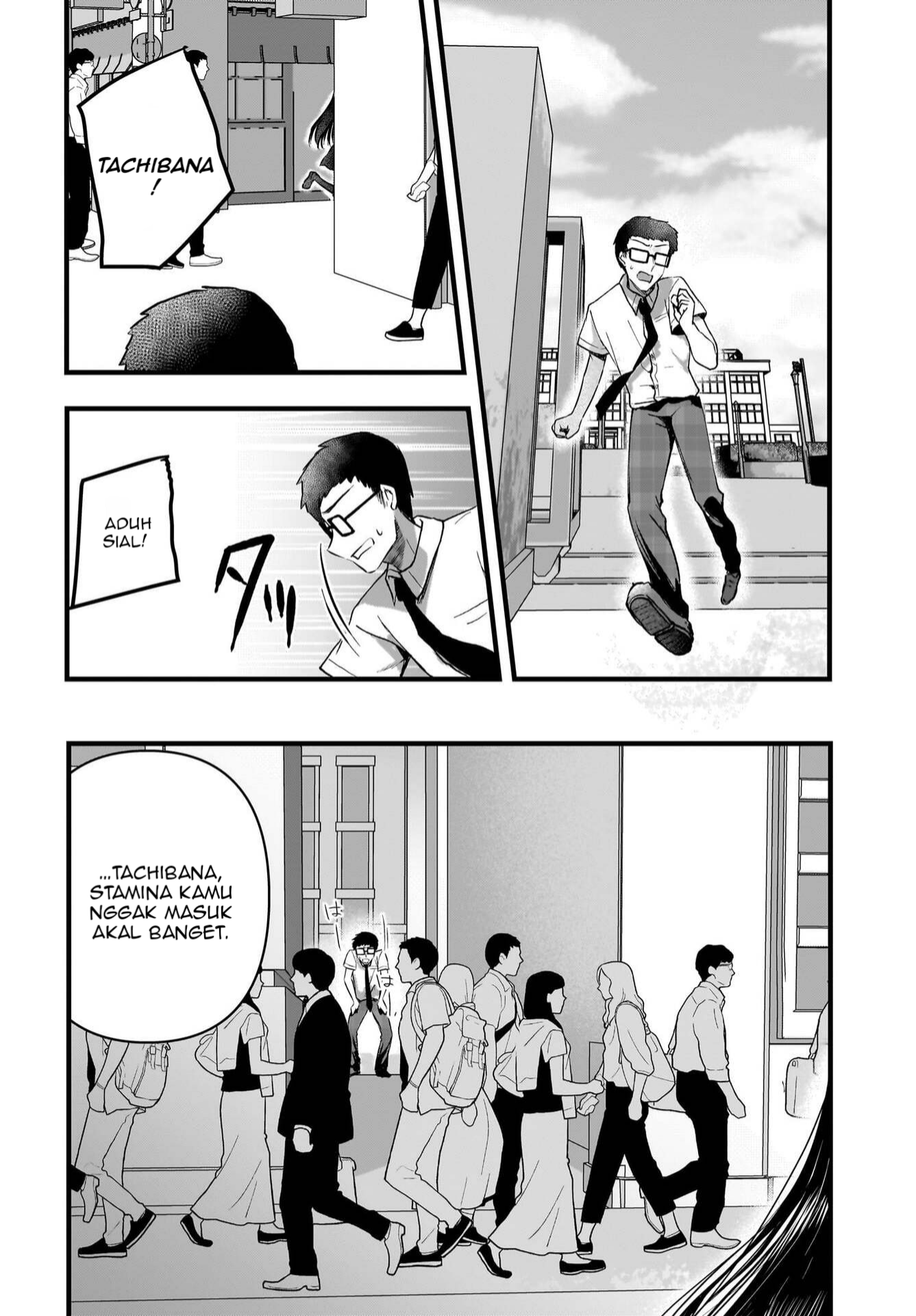Gariben-kun to Uraaka-san: Sanzan Osewa ni Natteiru Ero-kei Uraaka Joshi no Shoutai ga Class no Idol Datta Ken Chapter 12 - halaman 11