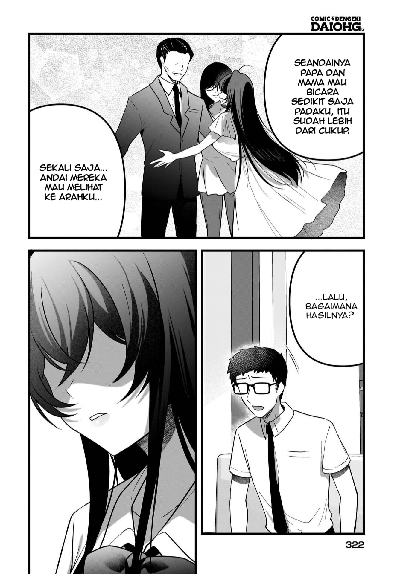 Gariben-kun to Uraaka-san: Sanzan Osewa ni Natteiru Ero-kei Uraaka Joshi no Shoutai ga Class no Idol Datta Ken Chapter 13 - halaman 21