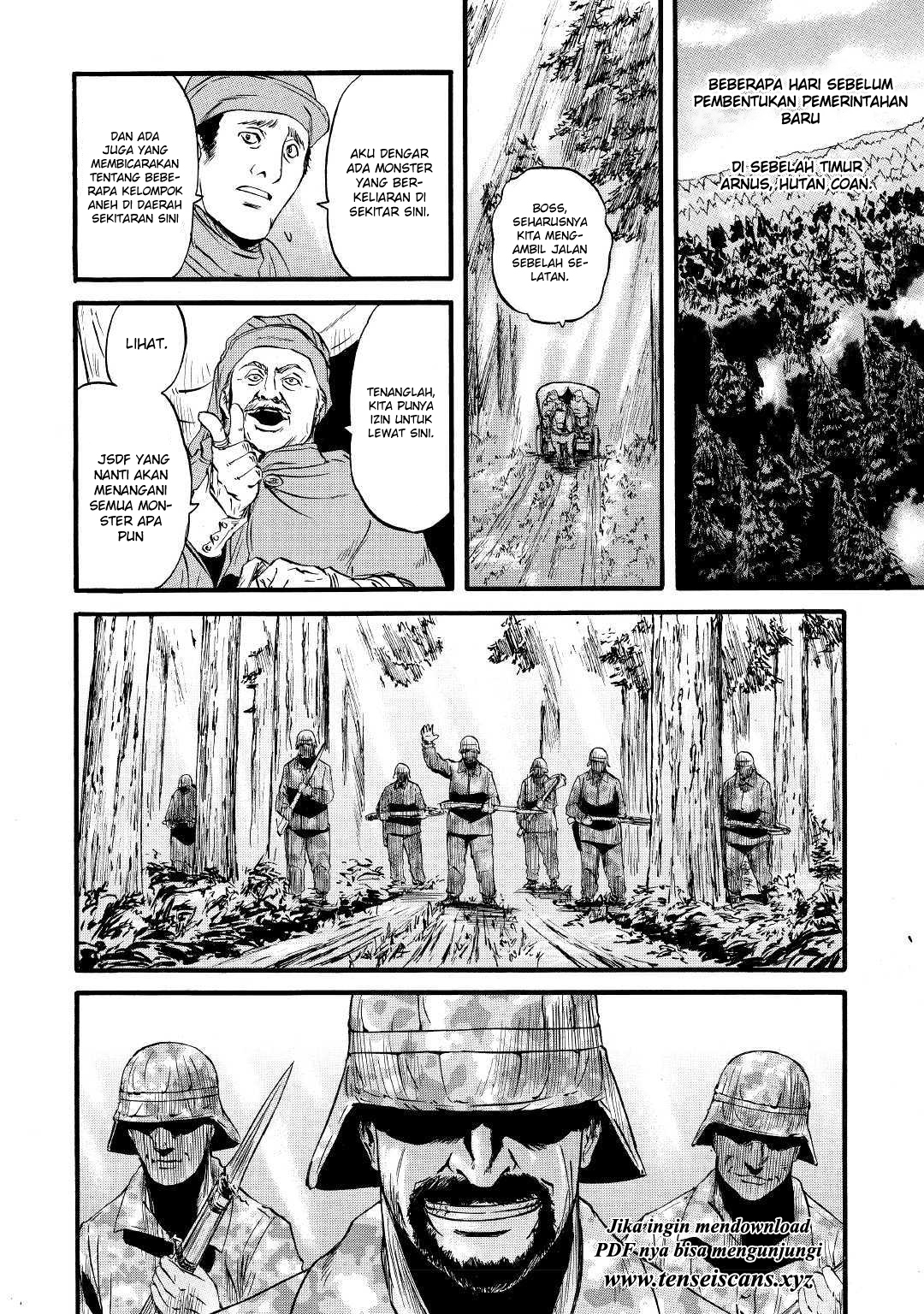 Gate: Jieitai Kanochi nite, Kaku Tatakaeri Chapter 86 - halaman 16