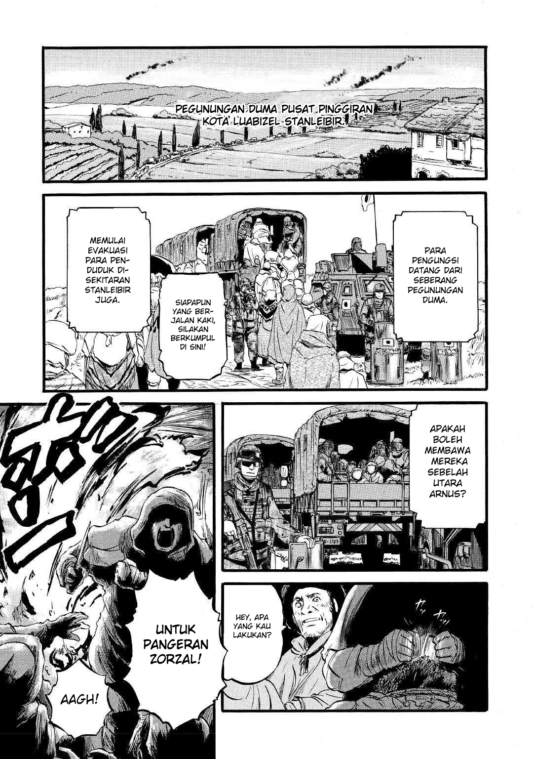Gate: Jieitai Kanochi nite, Kaku Tatakaeri Chapter 86 - halaman 17