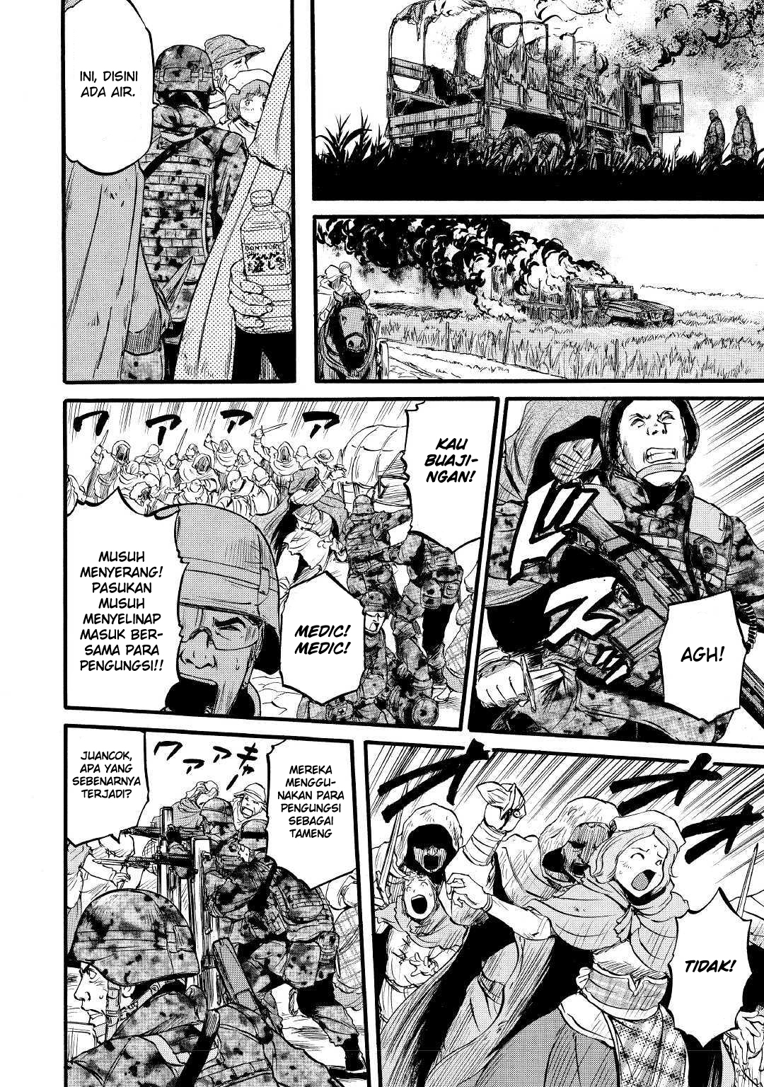 Gate: Jieitai Kanochi nite, Kaku Tatakaeri Chapter 86 - halaman 18
