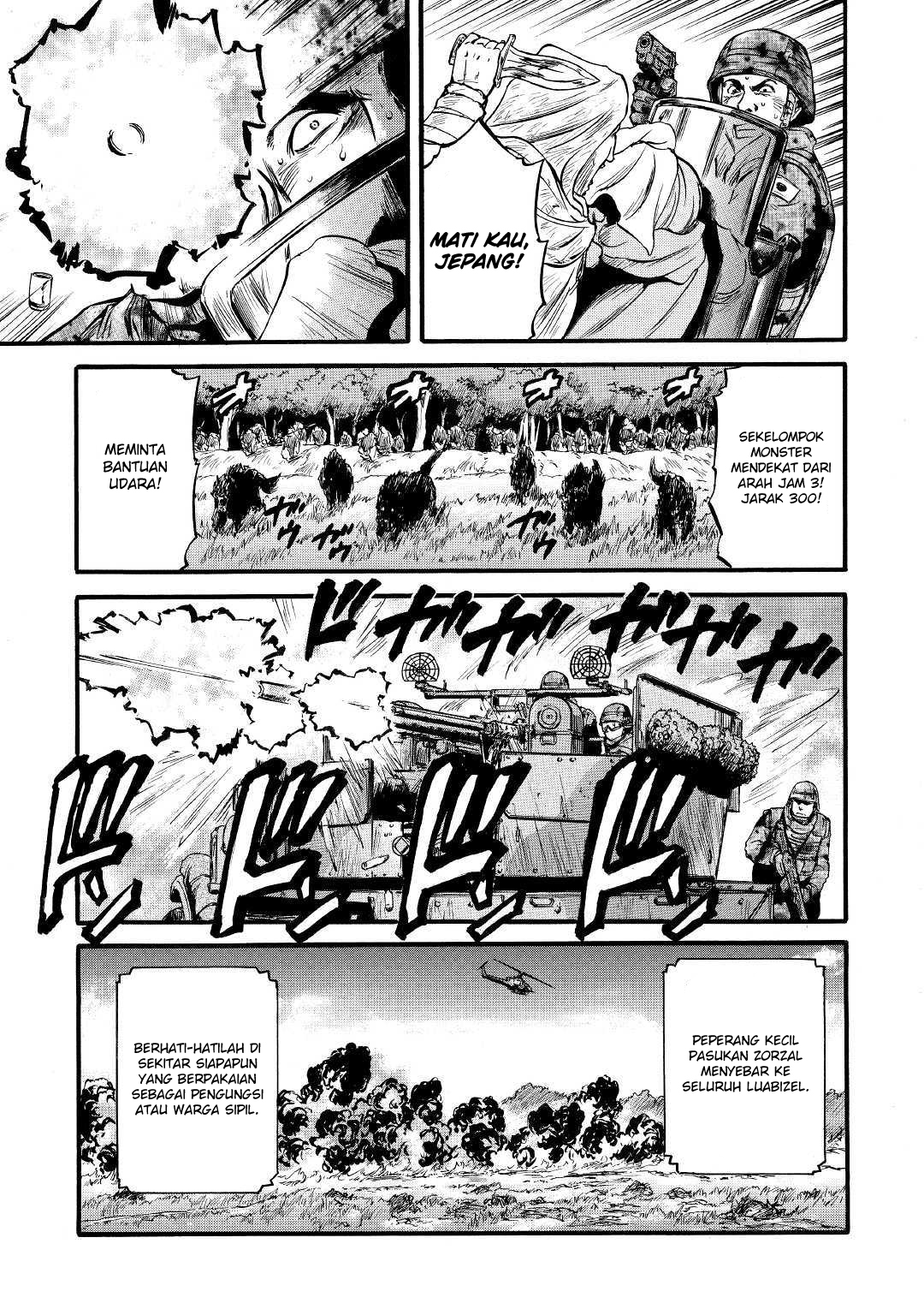 Gate: Jieitai Kanochi nite, Kaku Tatakaeri Chapter 86 - halaman 19