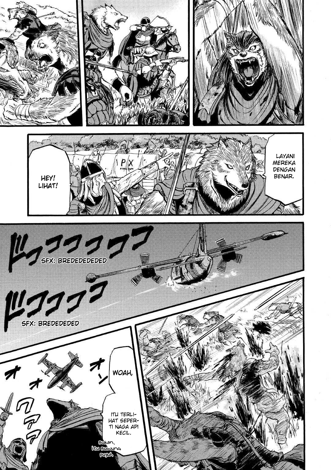 Gate: Jieitai Kanochi nite, Kaku Tatakaeri Chapter 86 - halaman 21