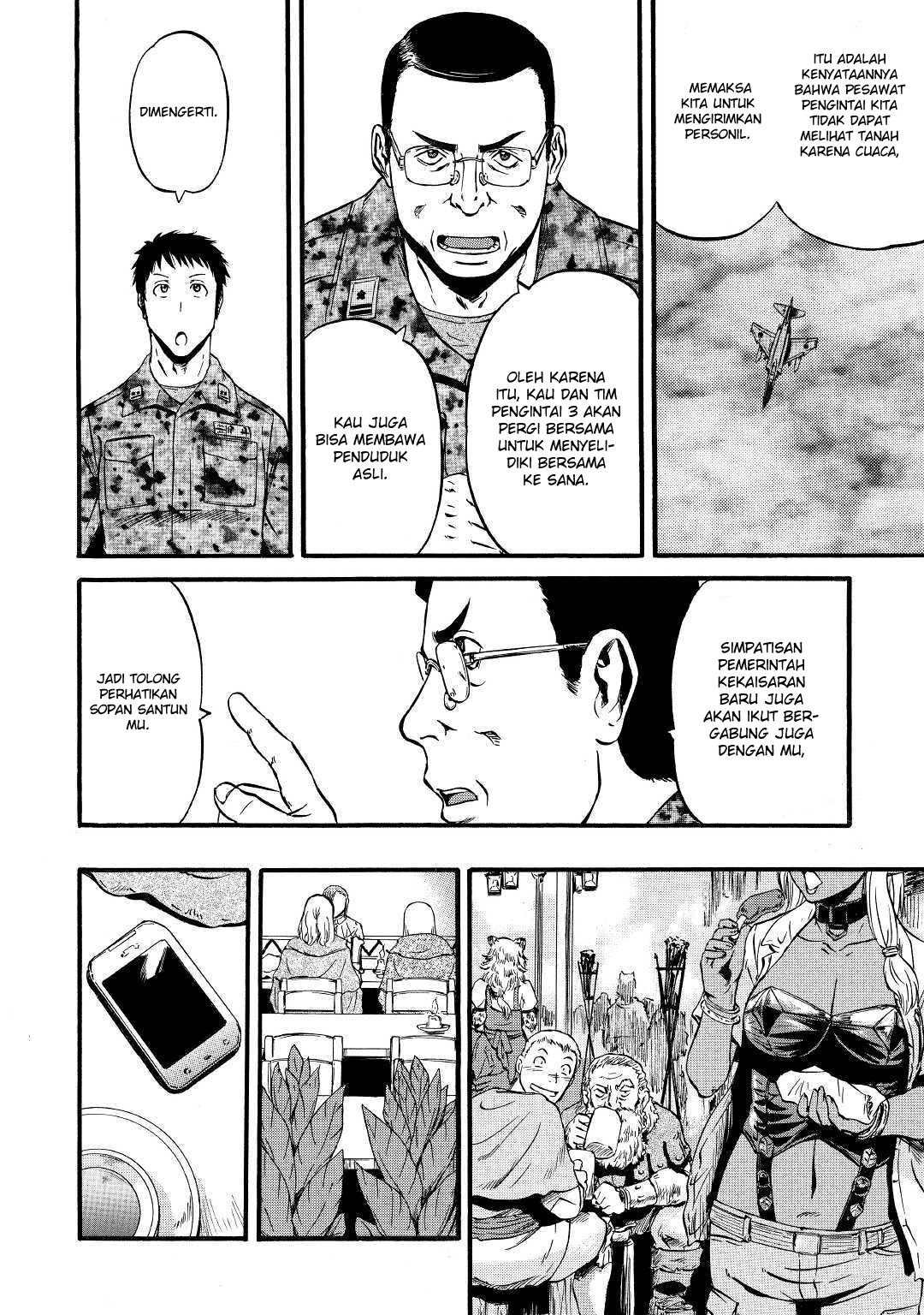 Gate: Jieitai Kanochi nite, Kaku Tatakaeri Chapter 86 - halaman 24