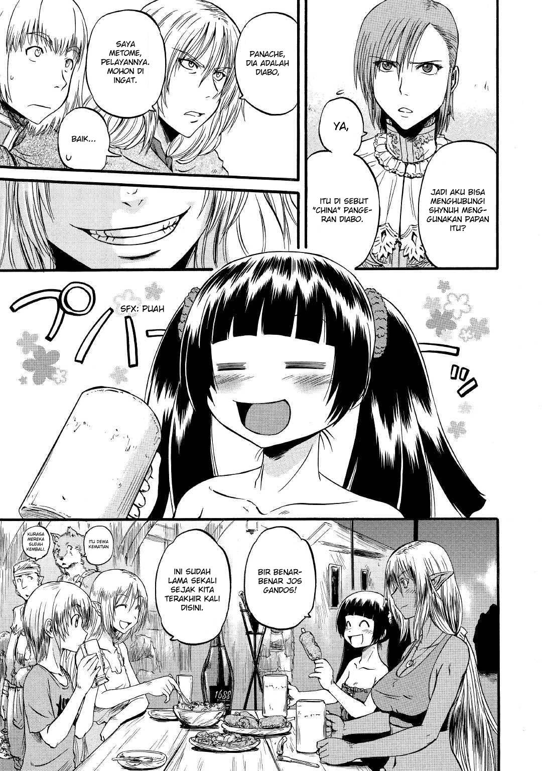 Gate: Jieitai Kanochi nite, Kaku Tatakaeri Chapter 86 - halaman 25