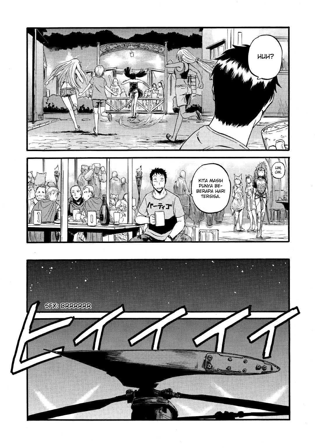 Gate: Jieitai Kanochi nite, Kaku Tatakaeri Chapter 86 - halaman 27
