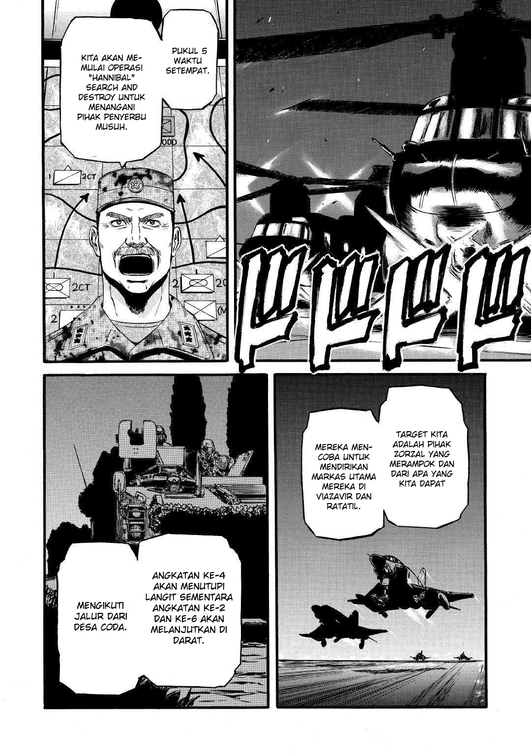 Gate: Jieitai Kanochi nite, Kaku Tatakaeri Chapter 86 - halaman 28