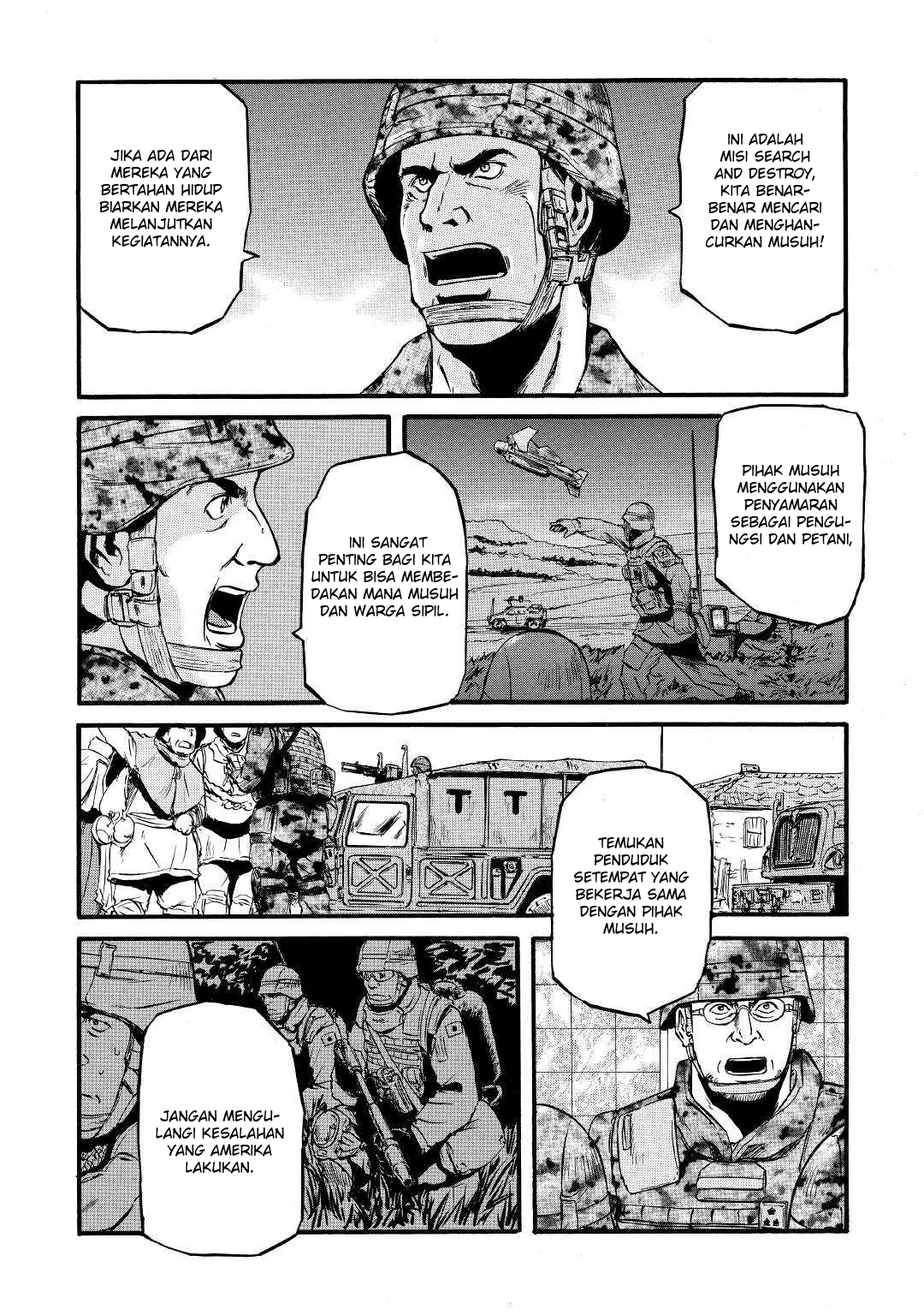 Gate: Jieitai Kanochi nite, Kaku Tatakaeri Chapter 86 - halaman 29