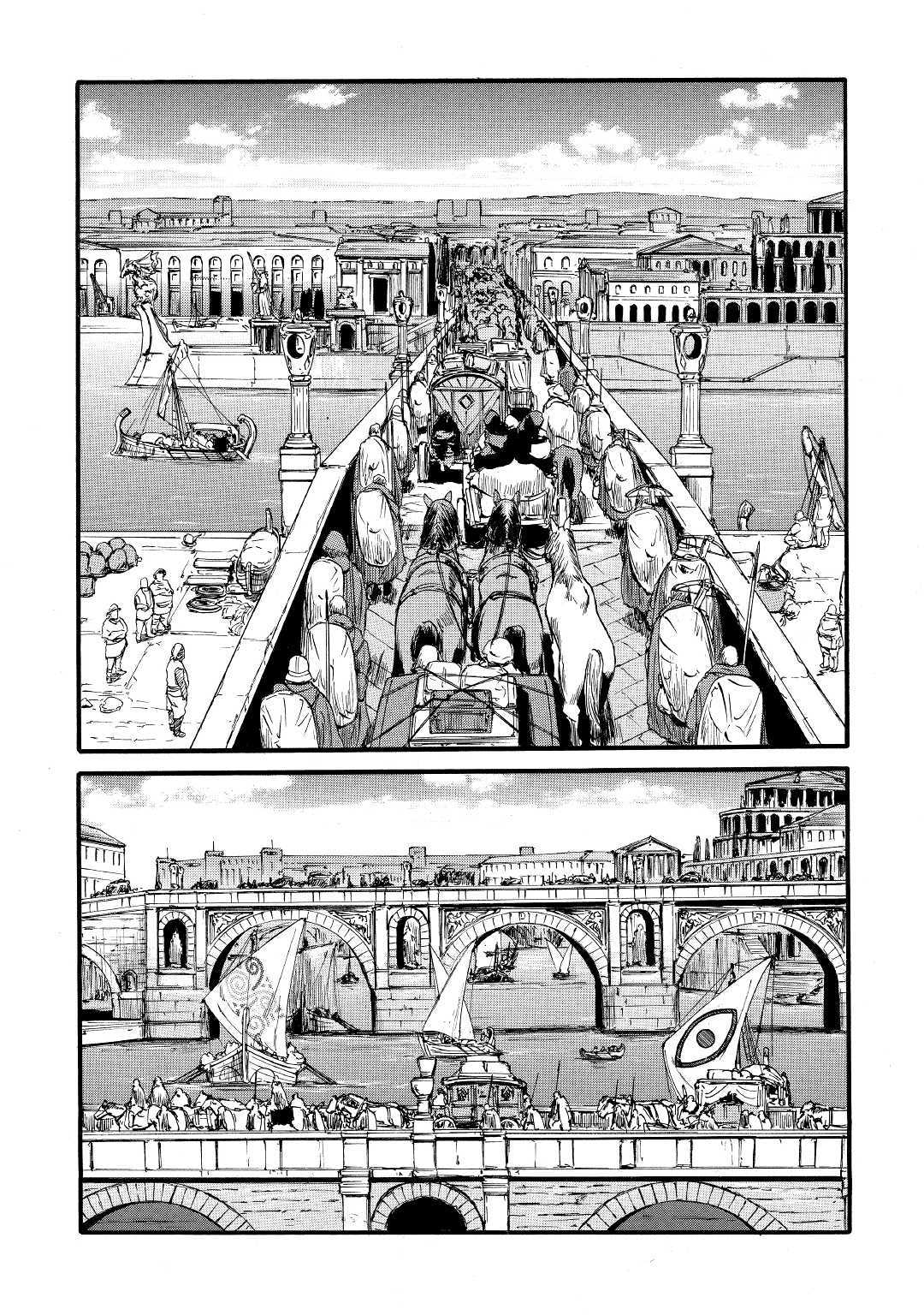 Gate: Jieitai Kanochi nite, Kaku Tatakaeri Chapter 86 - halaman 3