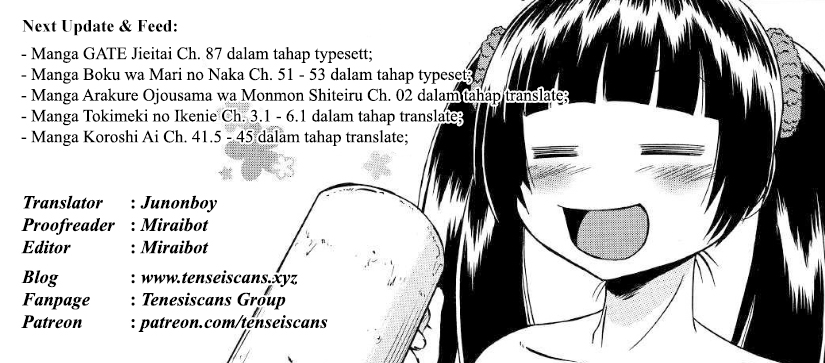 Gate: Jieitai Kanochi nite, Kaku Tatakaeri Chapter 86 - halaman 34