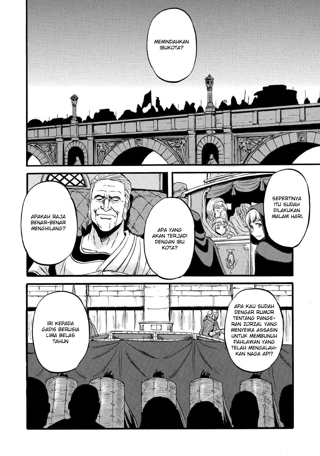 Gate: Jieitai Kanochi nite, Kaku Tatakaeri Chapter 86 - halaman 4