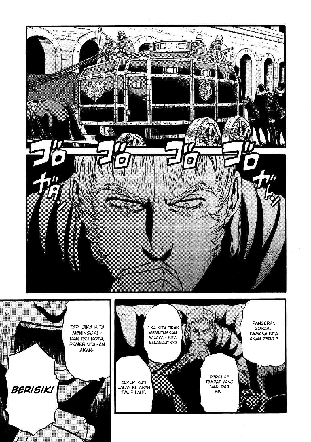 Gate: Jieitai Kanochi nite, Kaku Tatakaeri Chapter 86 - halaman 5