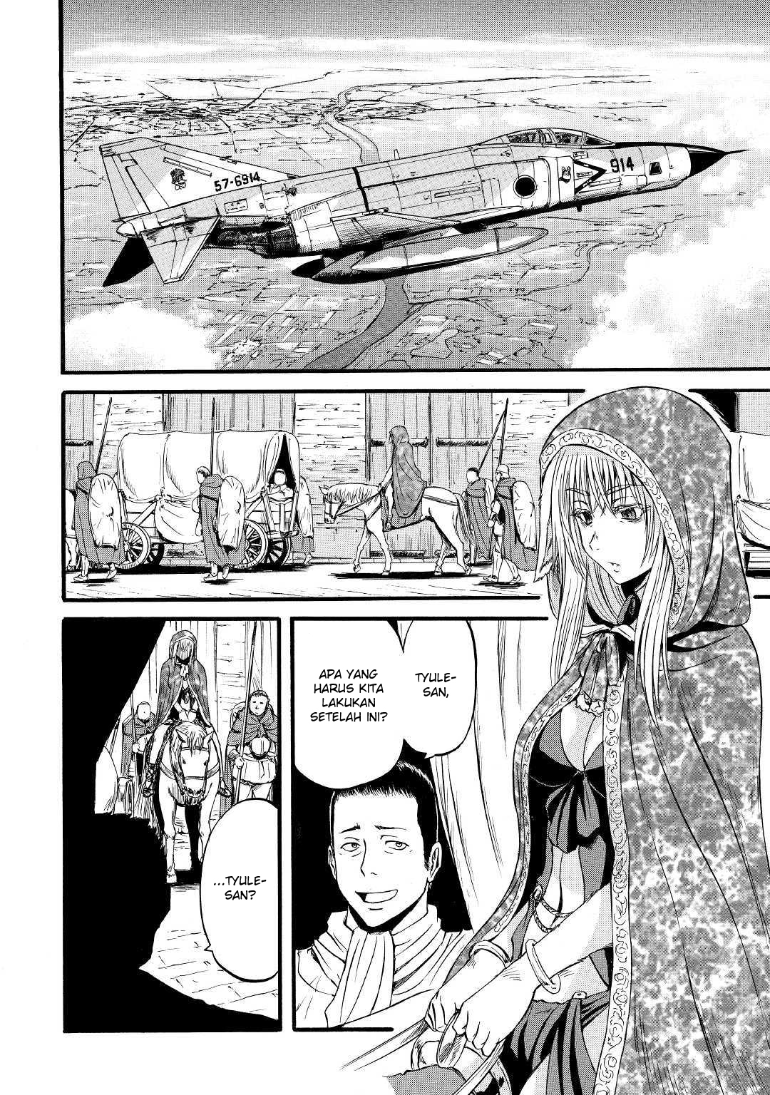 Gate: Jieitai Kanochi nite, Kaku Tatakaeri Chapter 86 - halaman 8