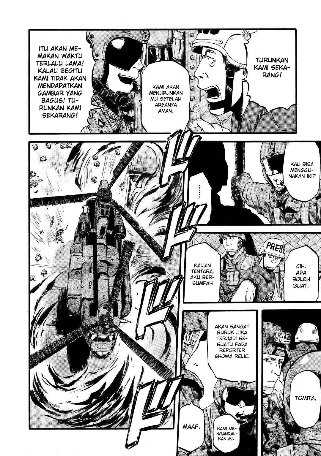 Gate: Jieitai Kanochi nite, Kaku Tatakaeri Chapter 87 - halaman 12