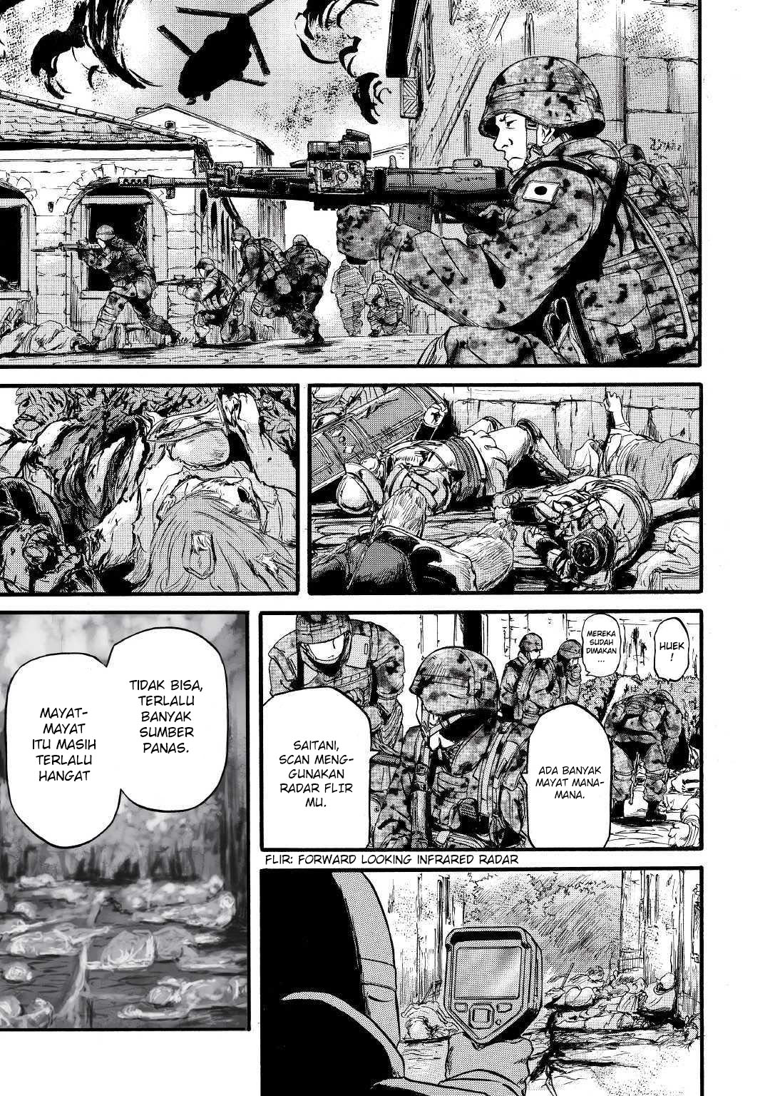 Gate: Jieitai Kanochi nite, Kaku Tatakaeri Chapter 87 - halaman 13