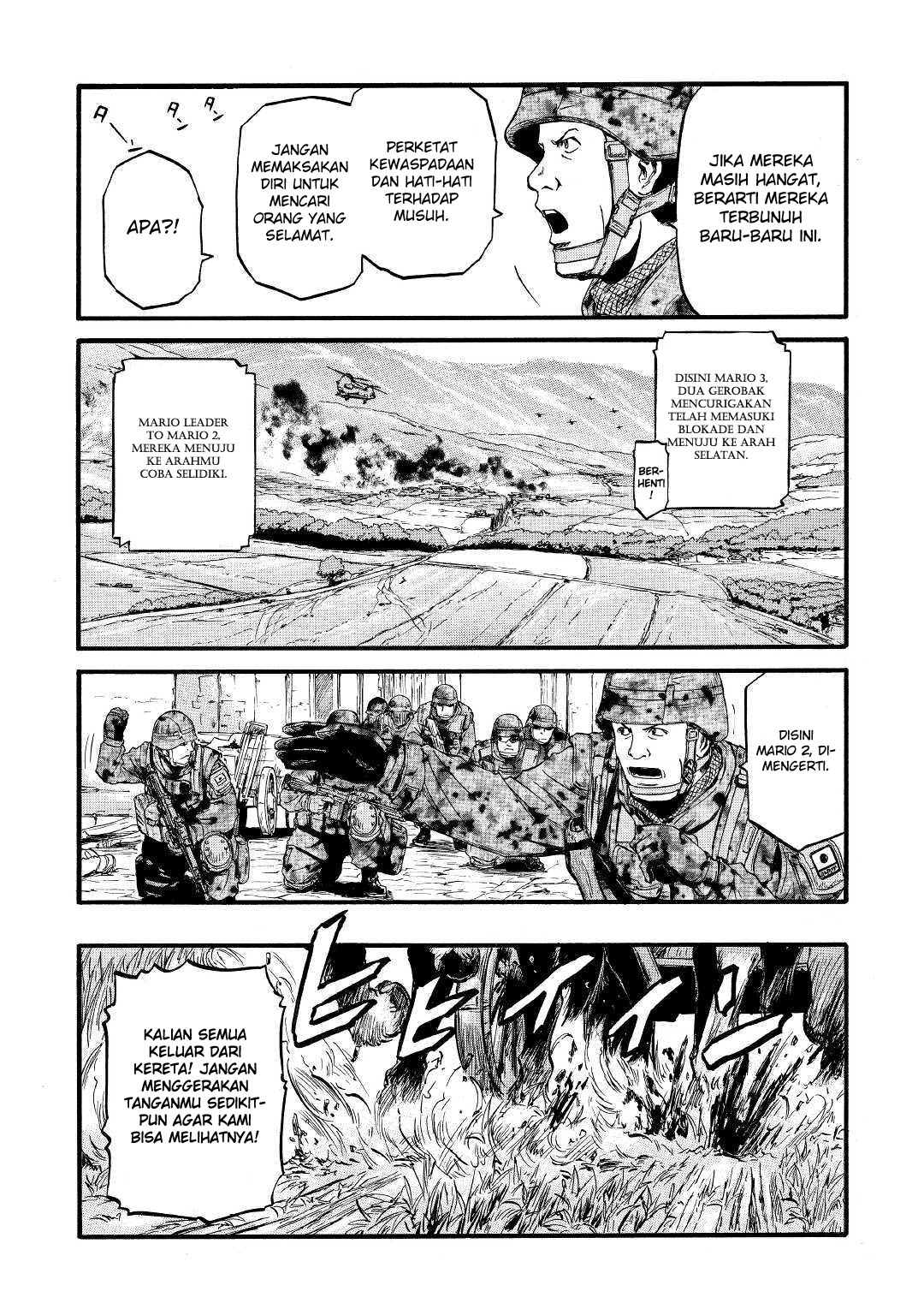 Gate: Jieitai Kanochi nite, Kaku Tatakaeri Chapter 87 - halaman 14
