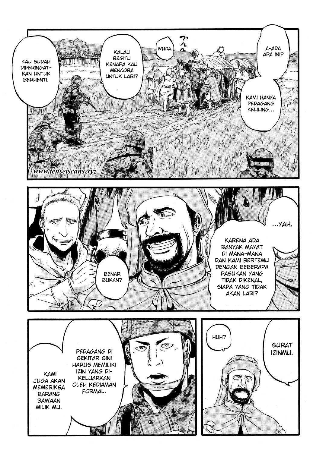 Gate: Jieitai Kanochi nite, Kaku Tatakaeri Chapter 87 - halaman 15