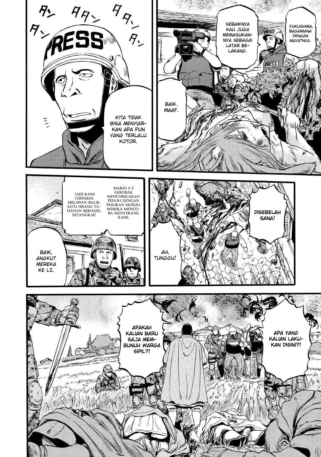 Gate: Jieitai Kanochi nite, Kaku Tatakaeri Chapter 87 - halaman 18