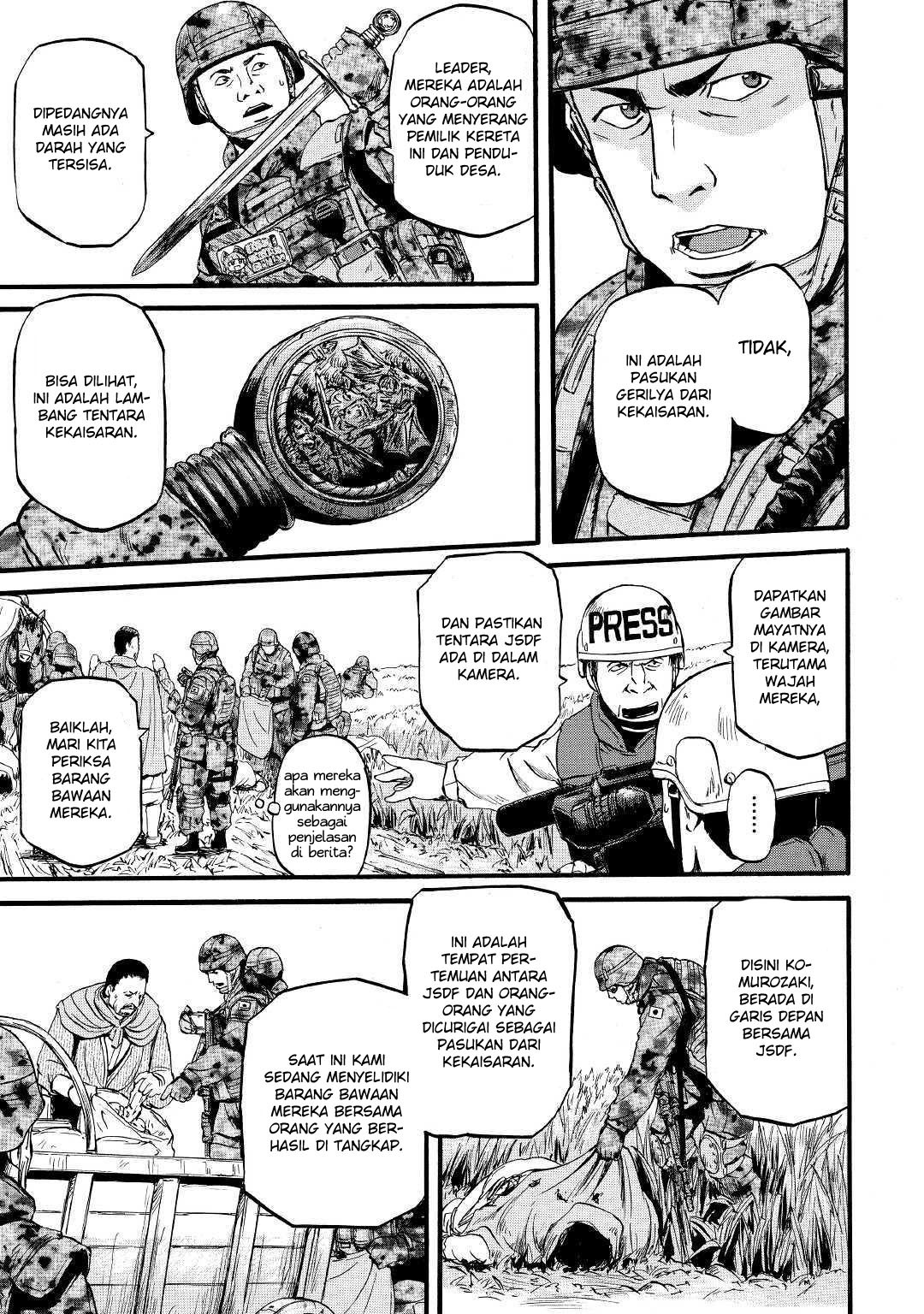 Gate: Jieitai Kanochi nite, Kaku Tatakaeri Chapter 87 - halaman 19