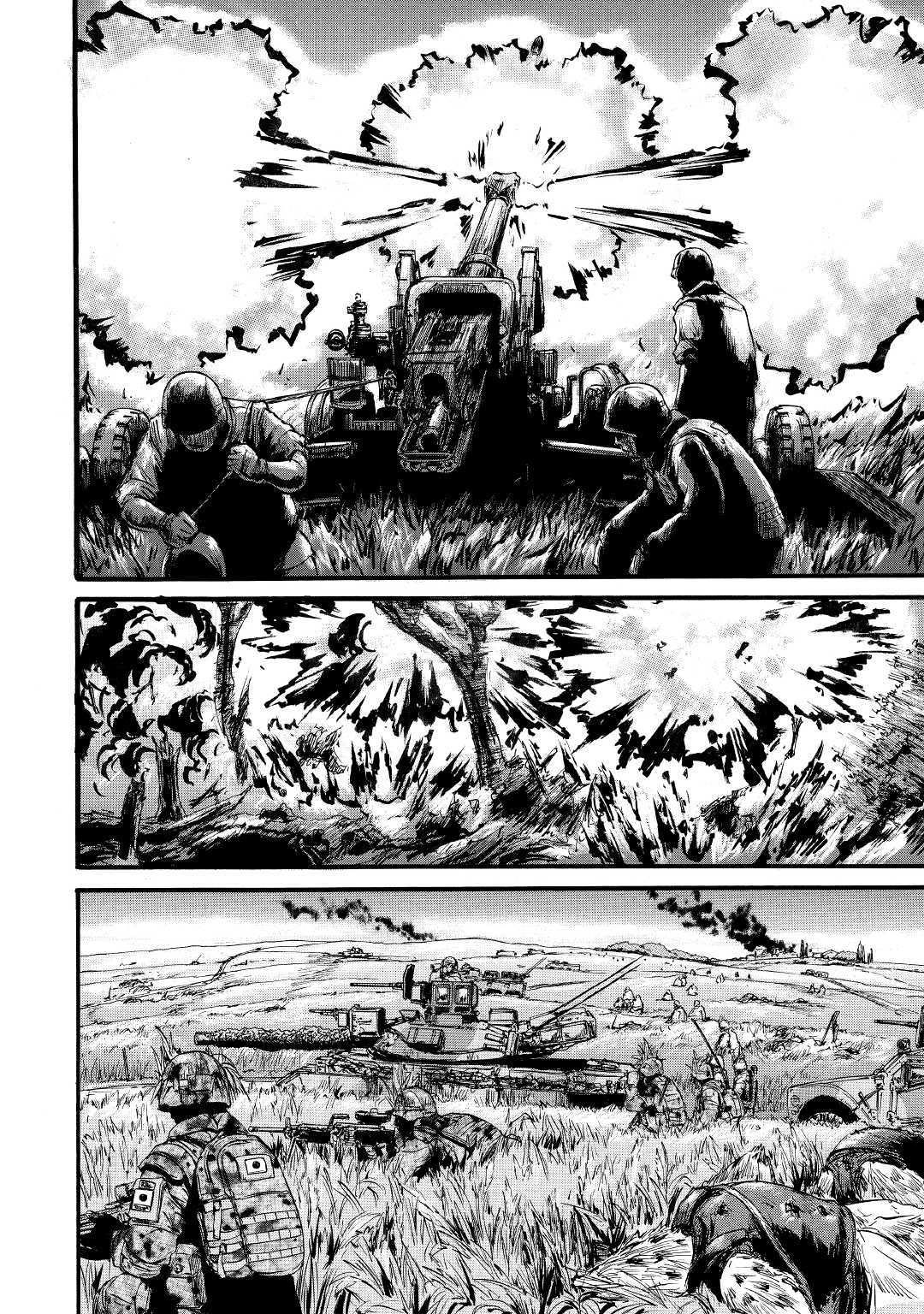 Gate: Jieitai Kanochi nite, Kaku Tatakaeri Chapter 87 - halaman 2