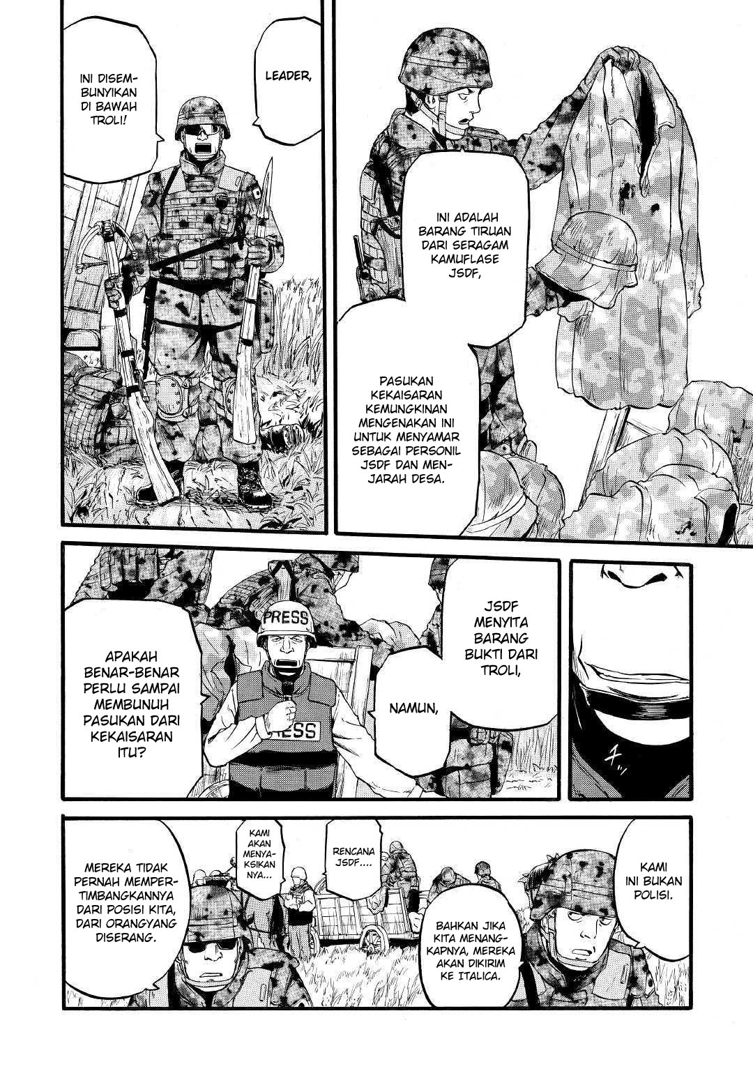 Gate: Jieitai Kanochi nite, Kaku Tatakaeri Chapter 87 - halaman 20