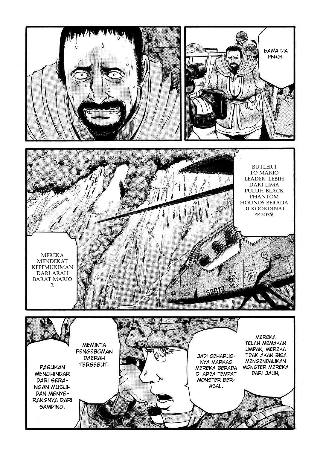 Gate: Jieitai Kanochi nite, Kaku Tatakaeri Chapter 87 - halaman 23