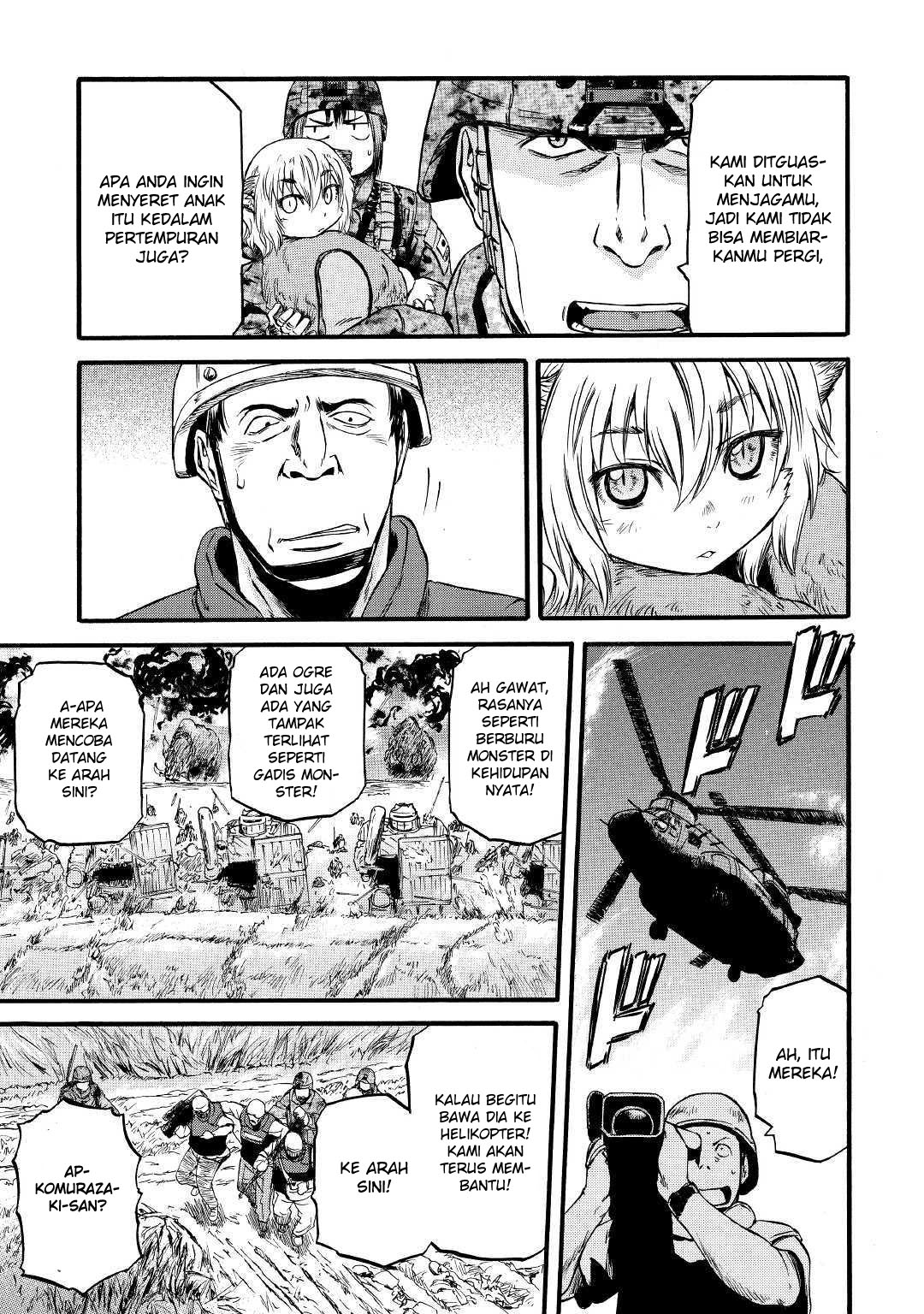 Gate: Jieitai Kanochi nite, Kaku Tatakaeri Chapter 87 - halaman 27