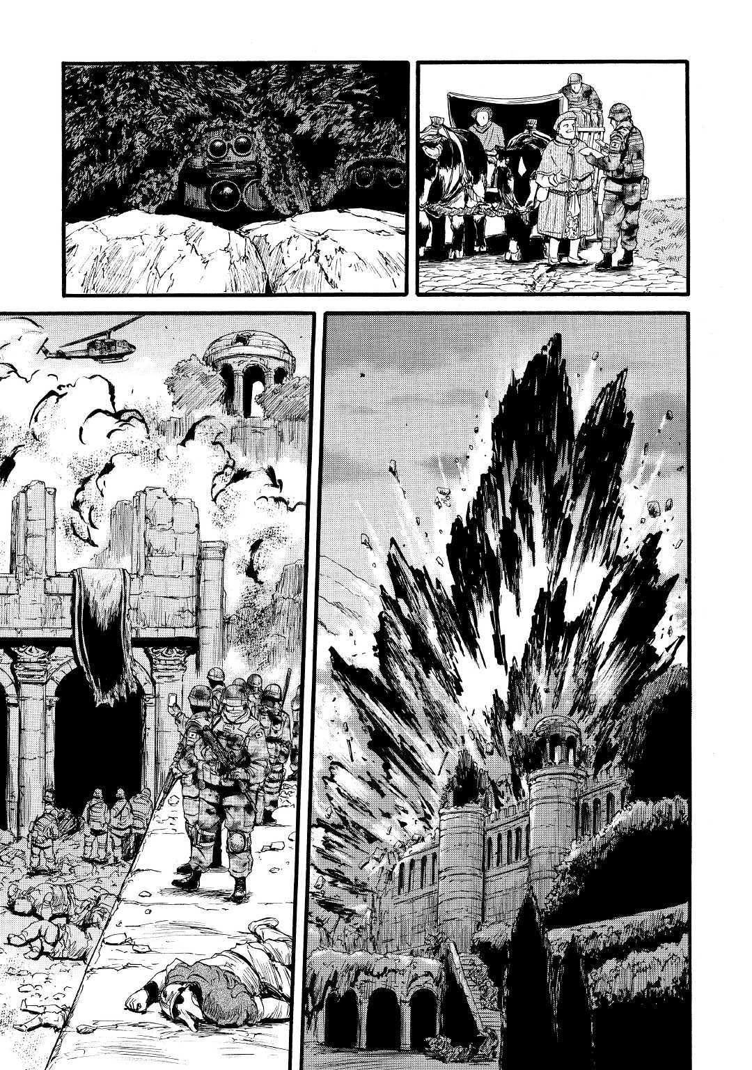 Gate: Jieitai Kanochi nite, Kaku Tatakaeri Chapter 87 - halaman 3