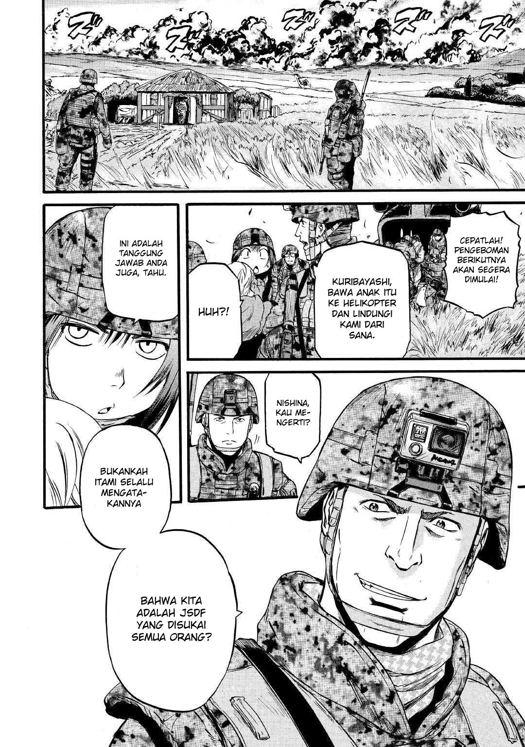 Gate: Jieitai Kanochi nite, Kaku Tatakaeri Chapter 87 - halaman 30