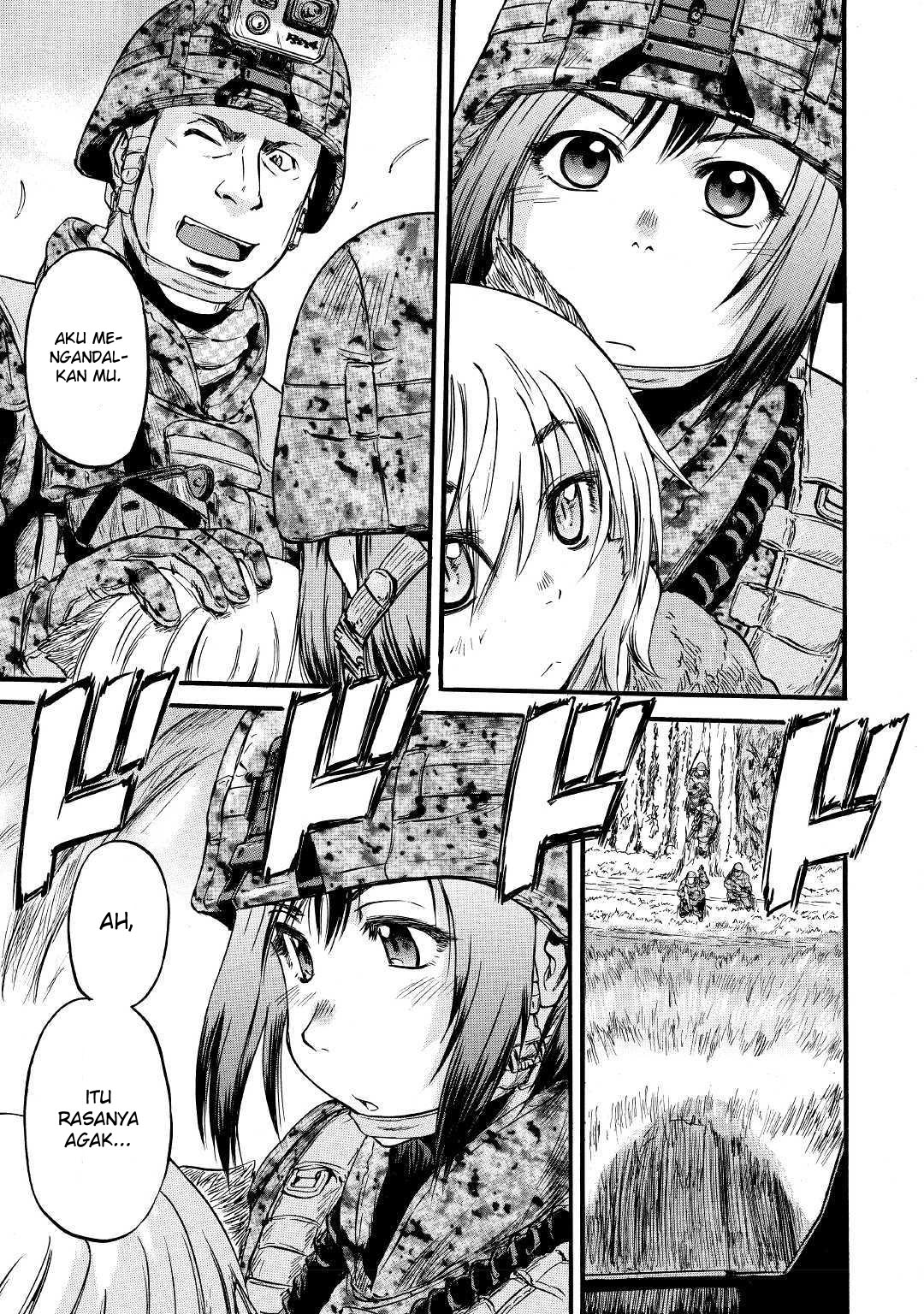 Gate: Jieitai Kanochi nite, Kaku Tatakaeri Chapter 87 - halaman 31