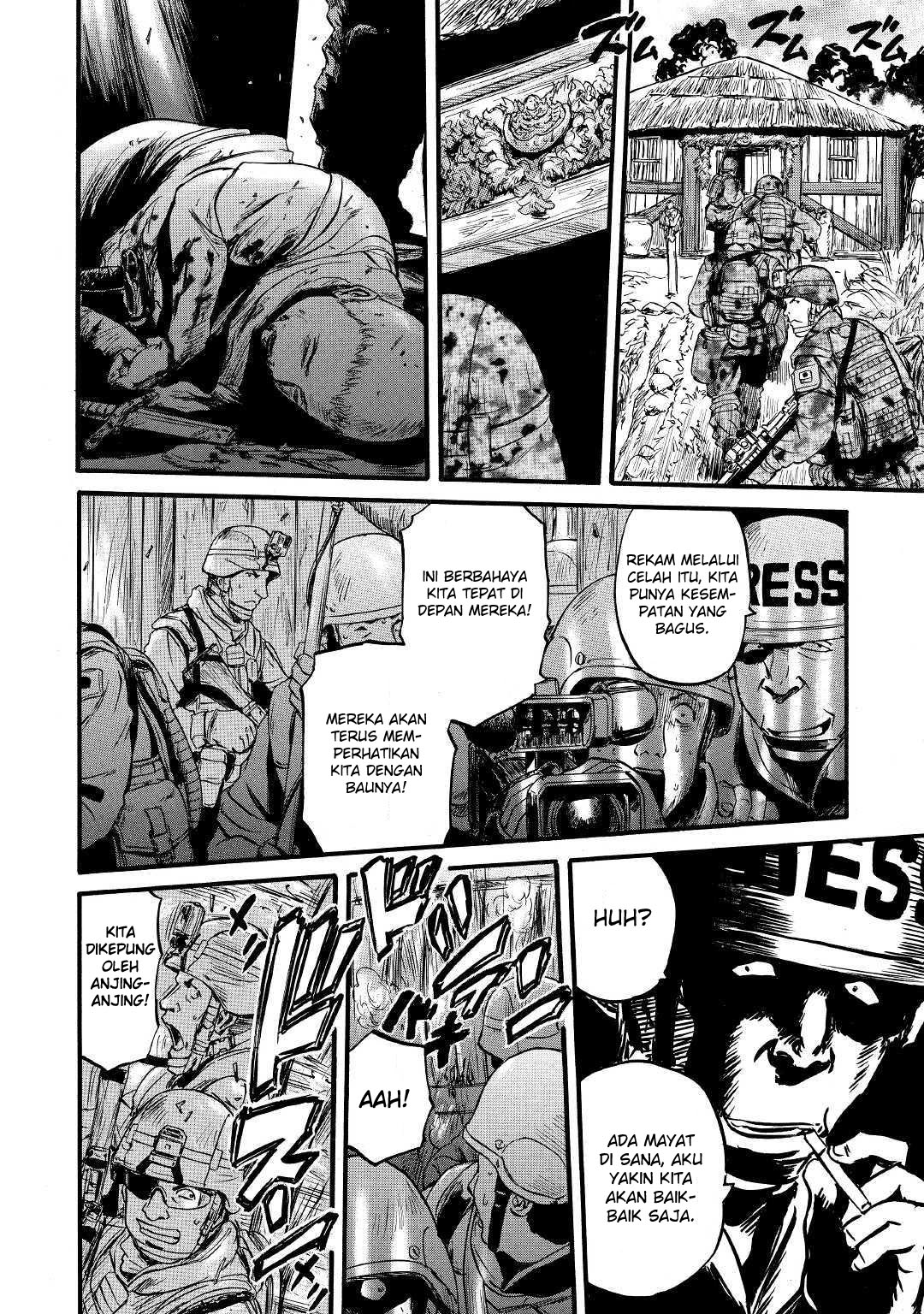 Gate: Jieitai Kanochi nite, Kaku Tatakaeri Chapter 87 - halaman 32