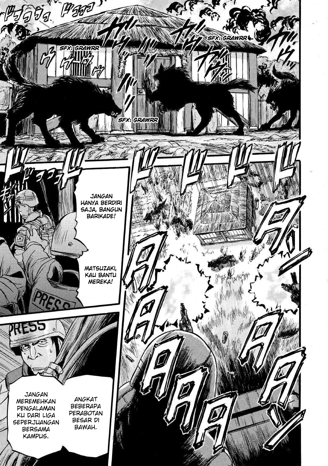 Gate: Jieitai Kanochi nite, Kaku Tatakaeri Chapter 87 - halaman 33