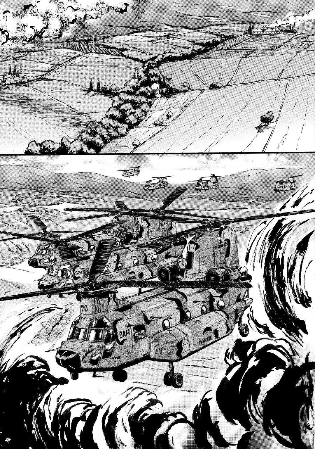 Gate: Jieitai Kanochi nite, Kaku Tatakaeri Chapter 87 - halaman 7