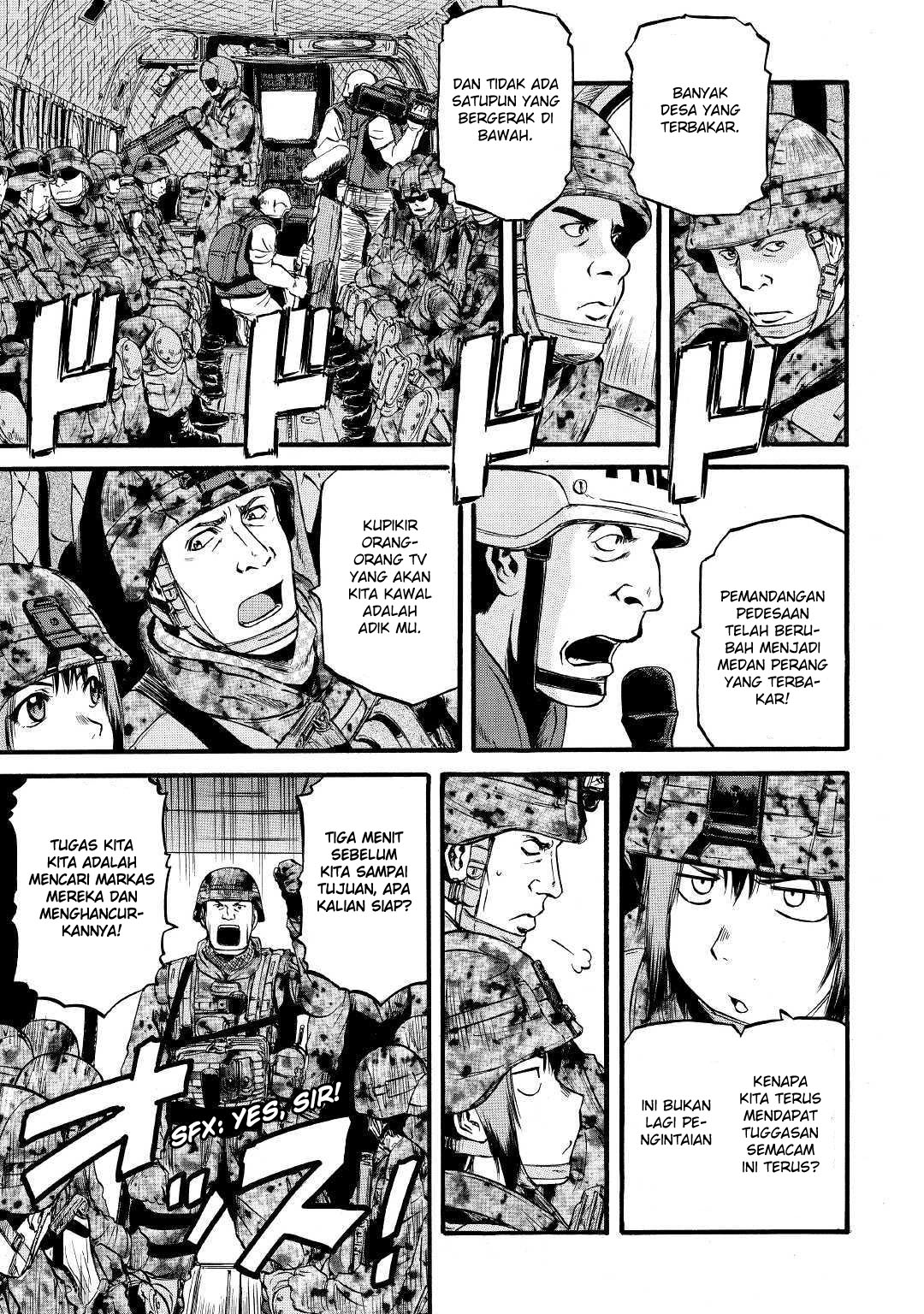 Gate: Jieitai Kanochi nite, Kaku Tatakaeri Chapter 87 - halaman 9