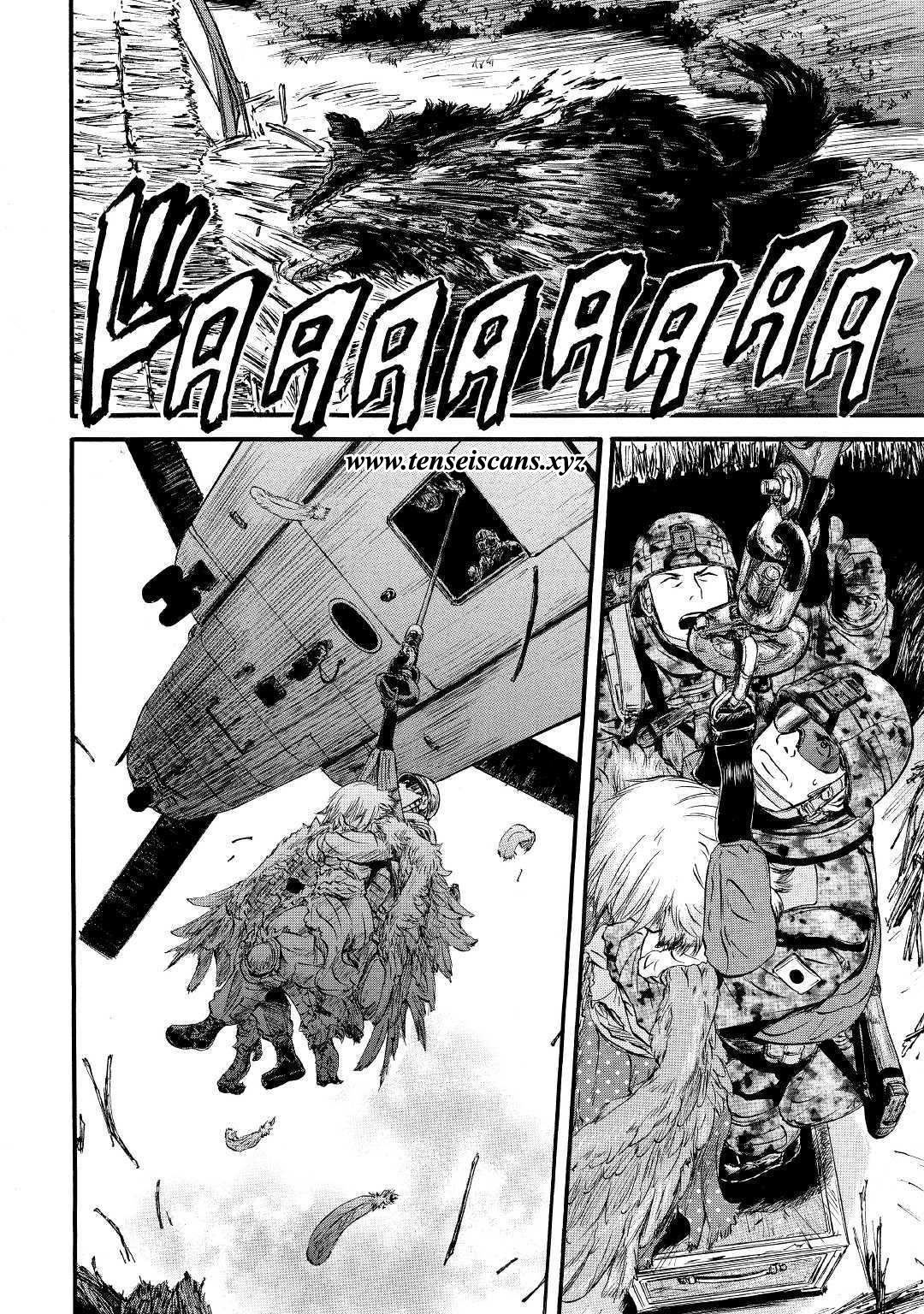 Gate: Jieitai Kanochi nite, Kaku Tatakaeri Chapter 88 - halaman 10