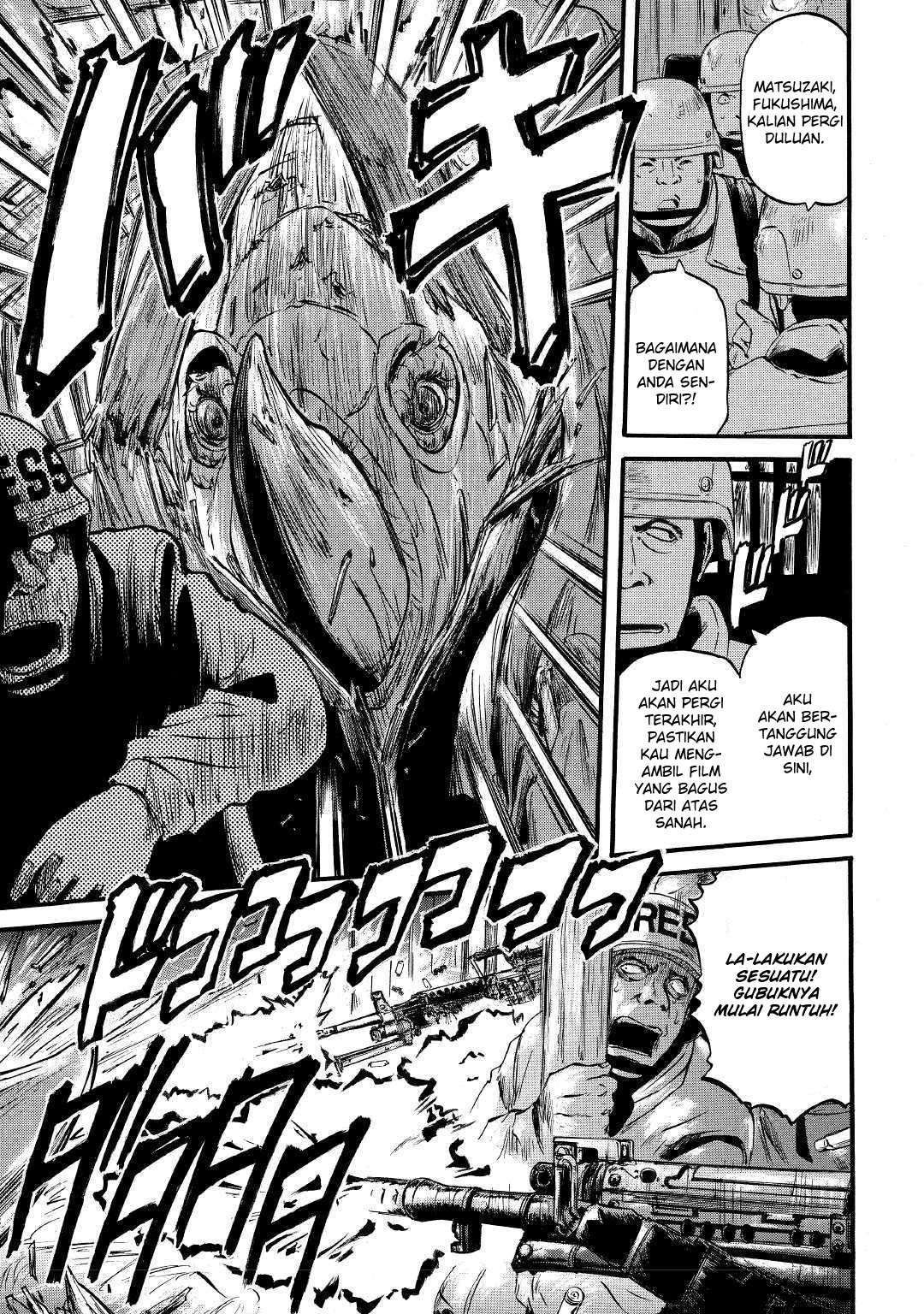 Gate: Jieitai Kanochi nite, Kaku Tatakaeri Chapter 88 - halaman 11