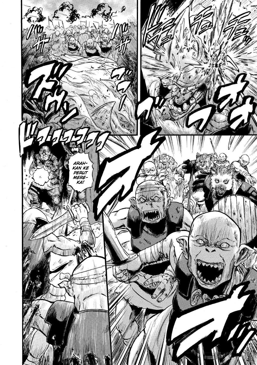 Gate: Jieitai Kanochi nite, Kaku Tatakaeri Chapter 88 - halaman 12