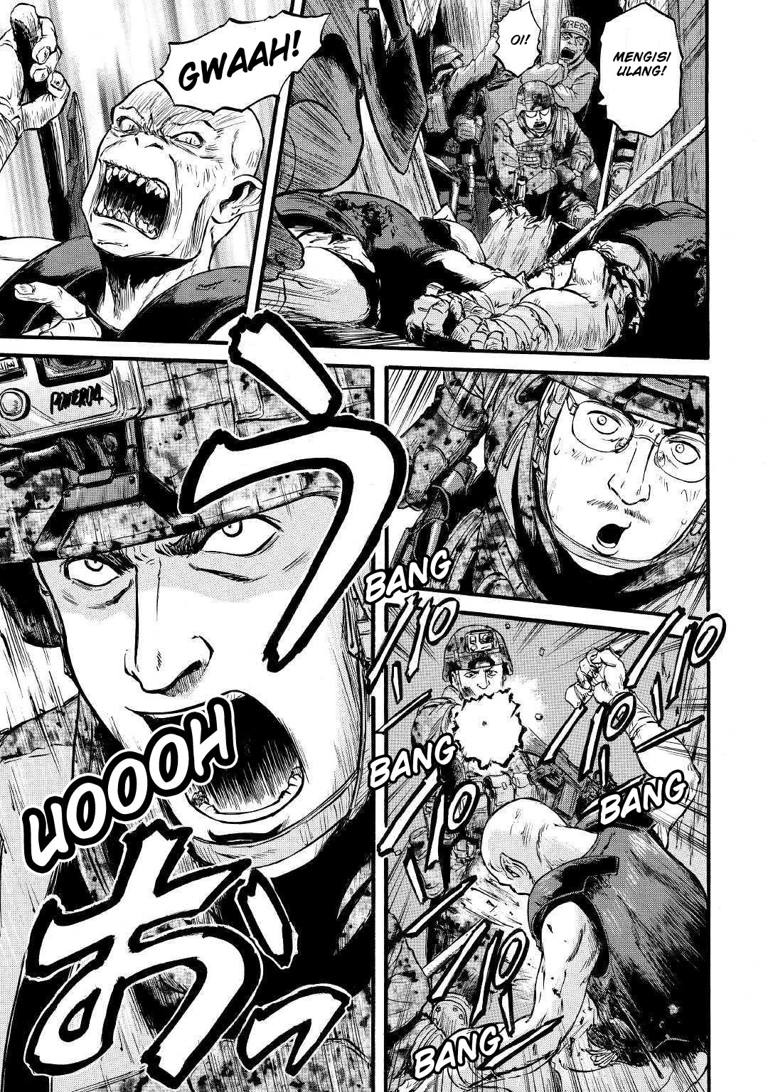 Gate: Jieitai Kanochi nite, Kaku Tatakaeri Chapter 88 - halaman 13