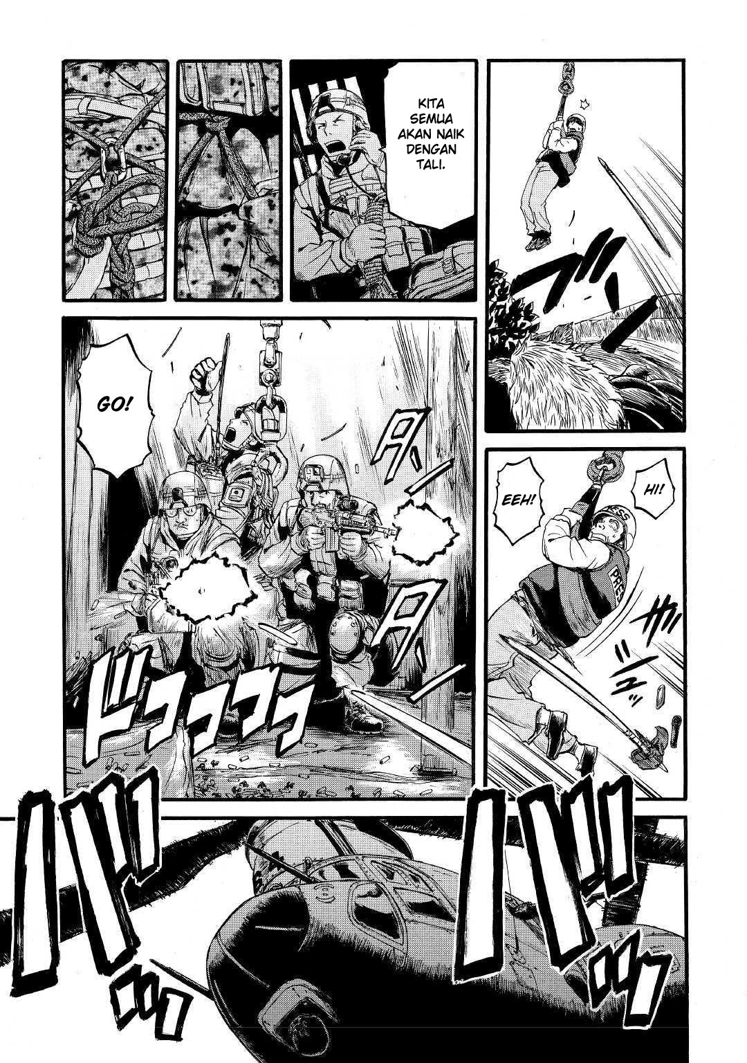 Gate: Jieitai Kanochi nite, Kaku Tatakaeri Chapter 88 - halaman 15