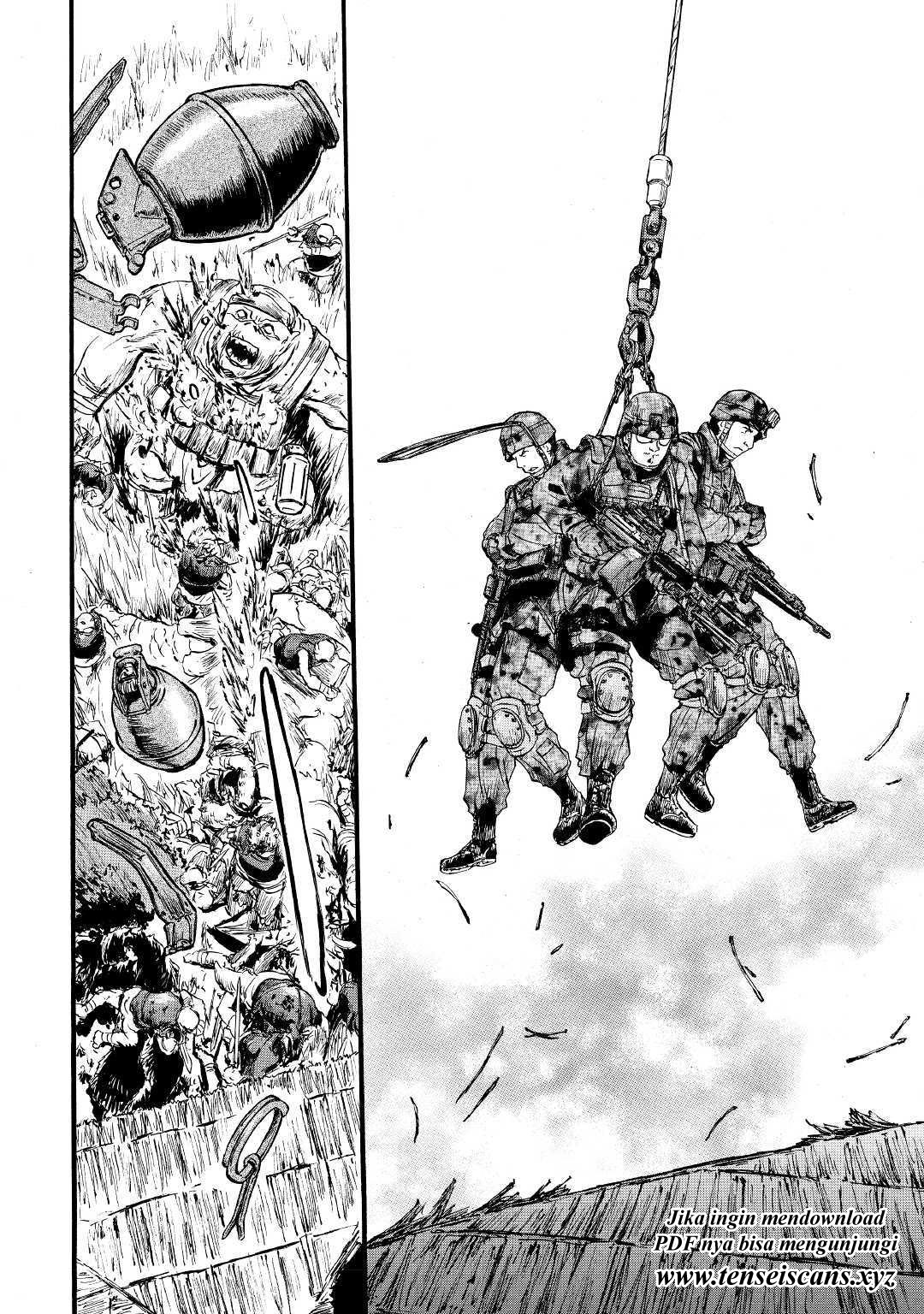 Gate: Jieitai Kanochi nite, Kaku Tatakaeri Chapter 88 - halaman 16