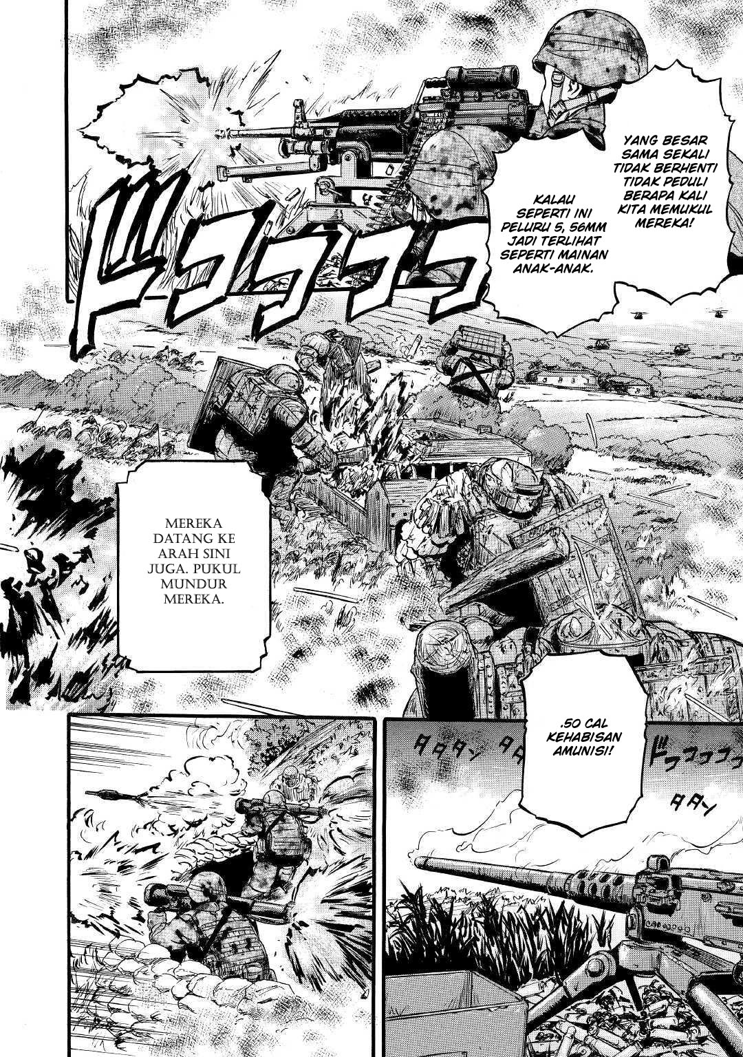 Gate: Jieitai Kanochi nite, Kaku Tatakaeri Chapter 88 - halaman 2
