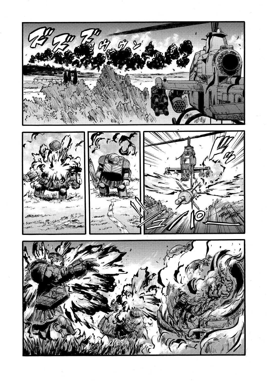 Gate: Jieitai Kanochi nite, Kaku Tatakaeri Chapter 88 - halaman 20