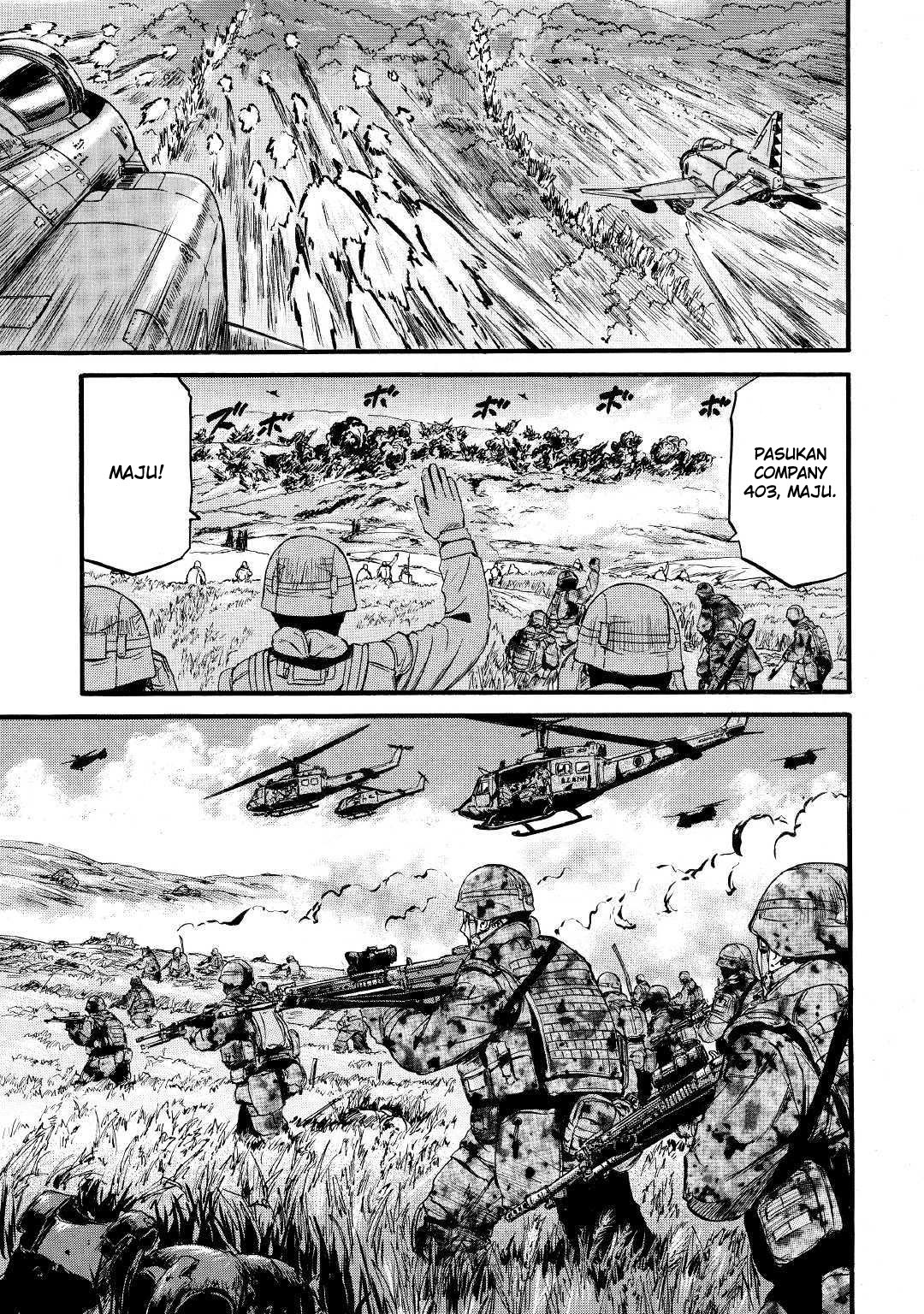 Gate: Jieitai Kanochi nite, Kaku Tatakaeri Chapter 88 - halaman 21