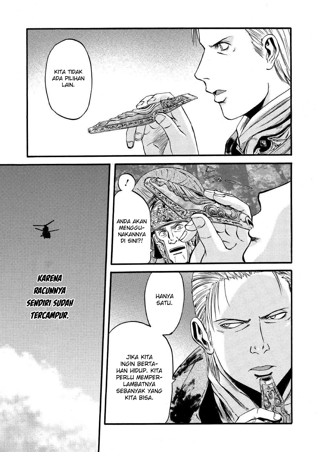 Gate: Jieitai Kanochi nite, Kaku Tatakaeri Chapter 88 - halaman 23