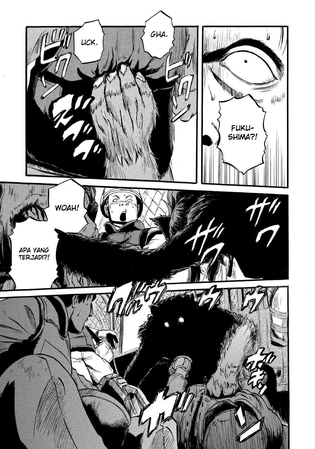 Gate: Jieitai Kanochi nite, Kaku Tatakaeri Chapter 88 - halaman 27